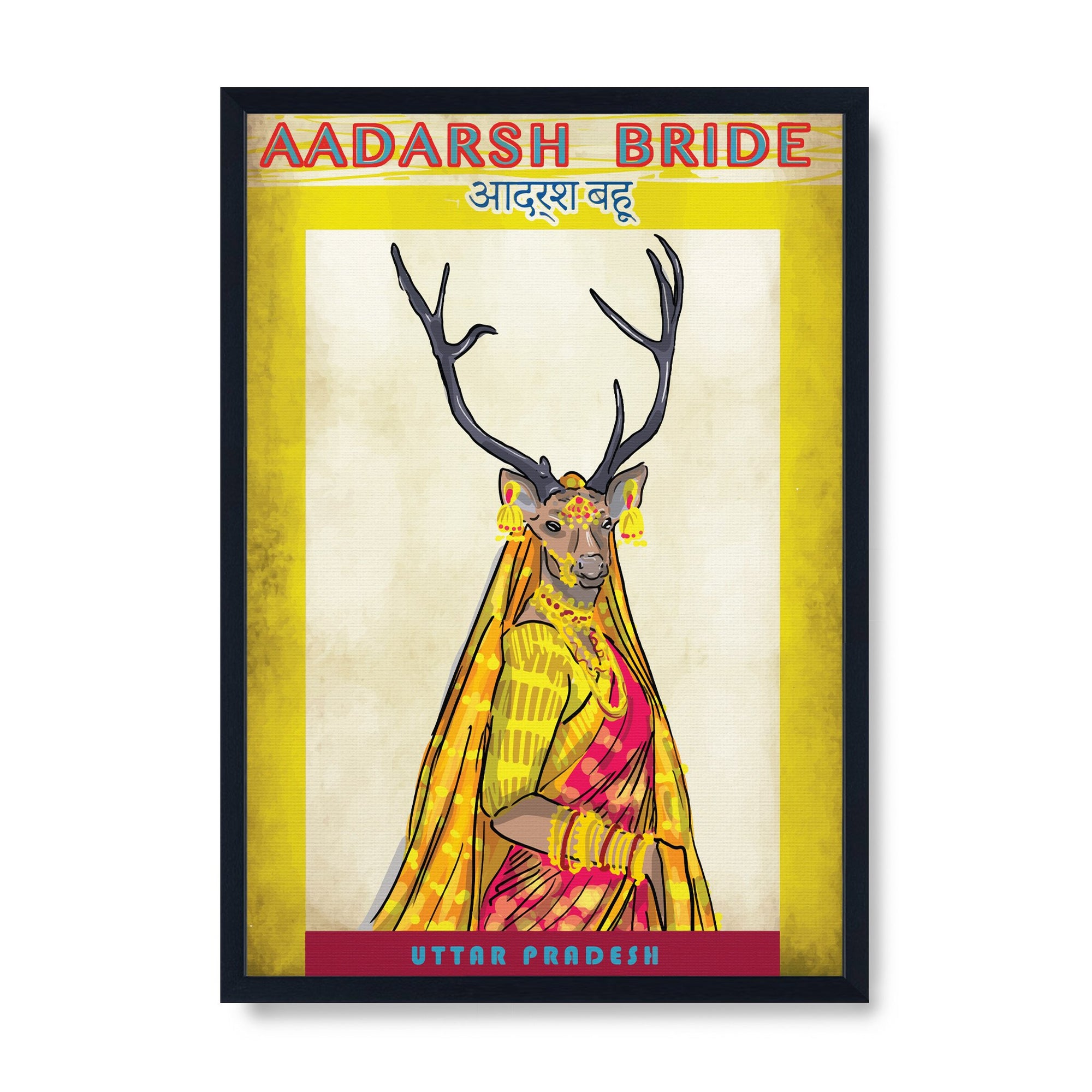 Bride of Uttar Pradesh