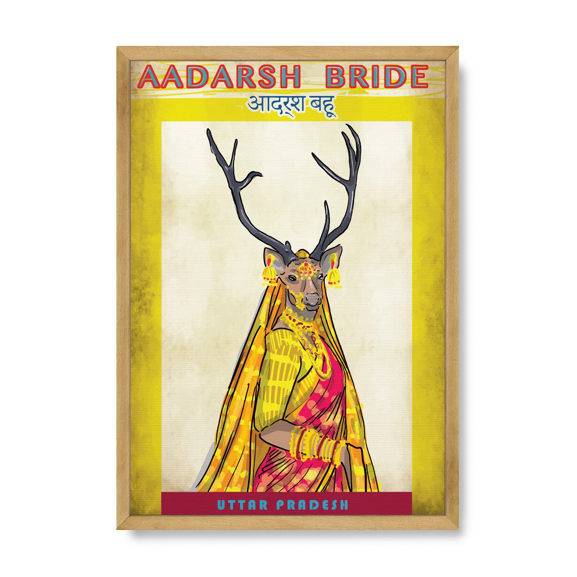 Bride of Uttar Pradesh