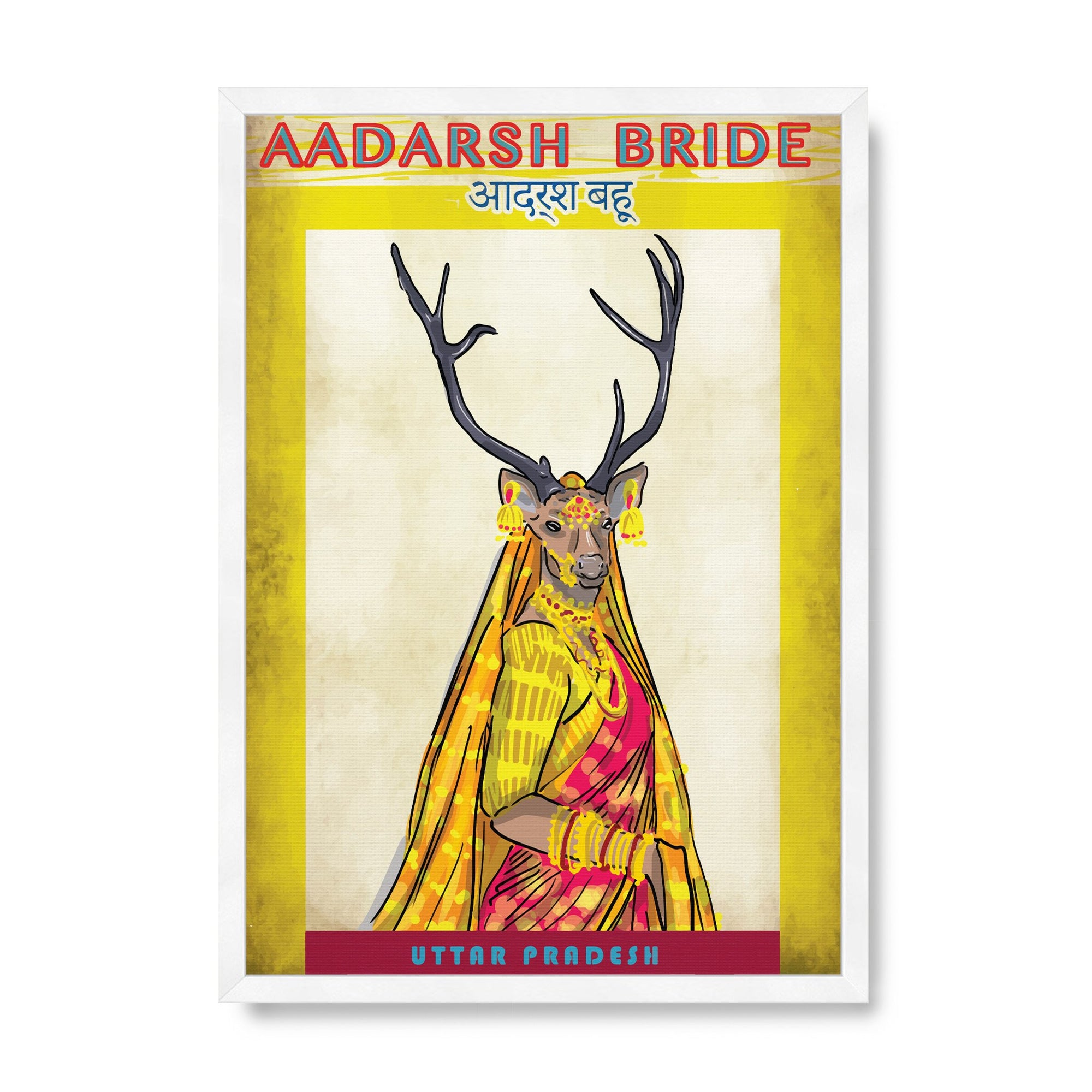 Bride of Uttar Pradesh