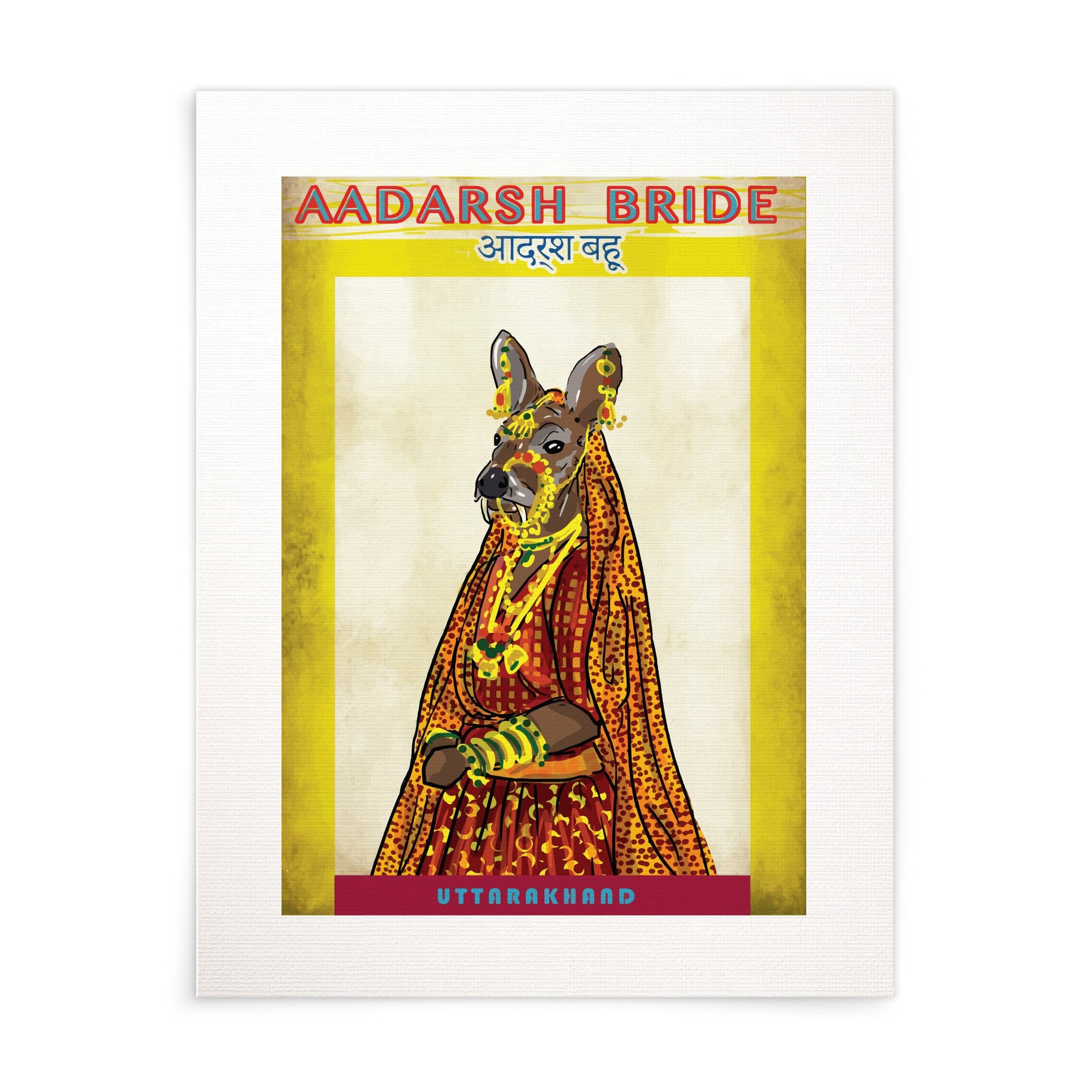 Bride of Uttarakhand