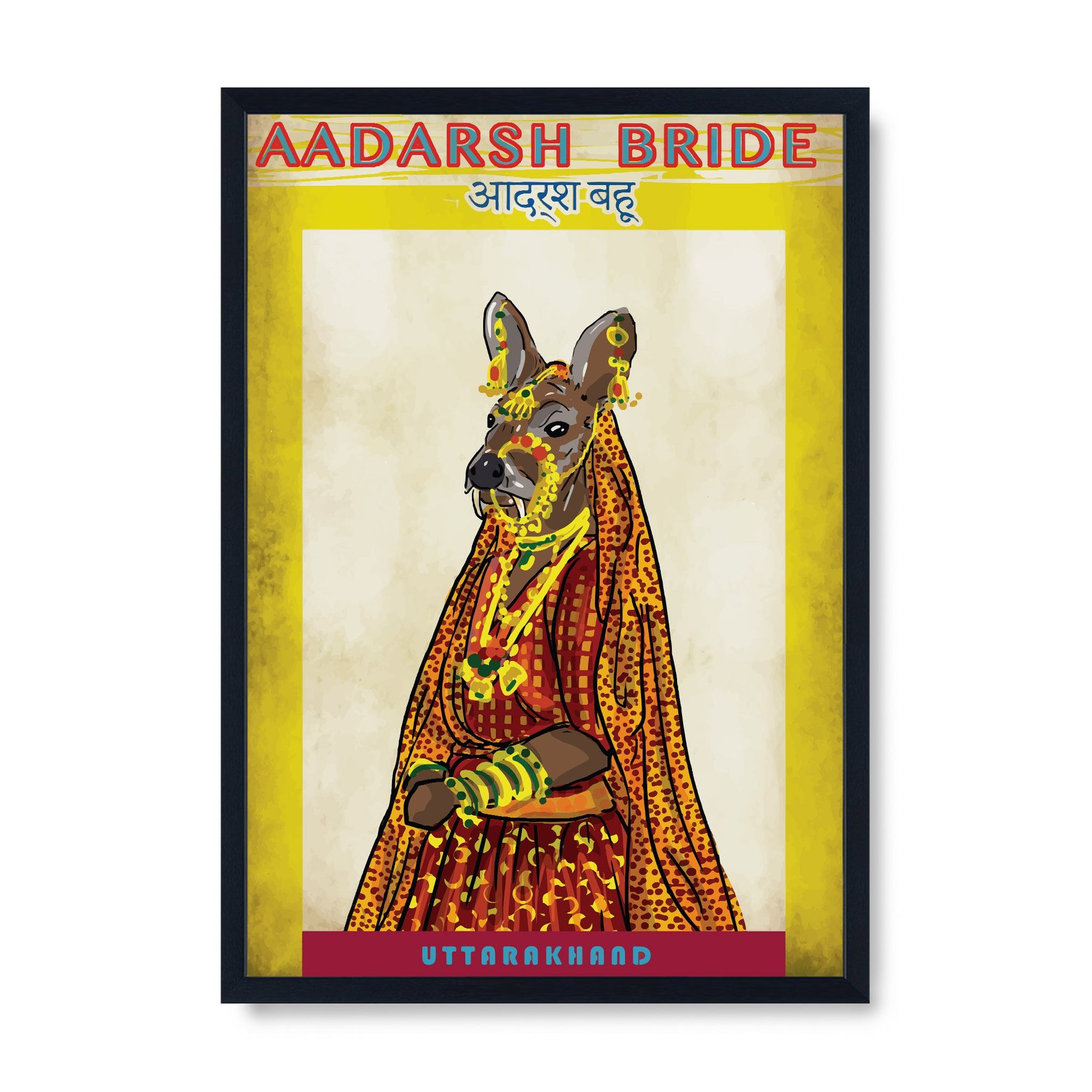 Bride of Uttarakhand