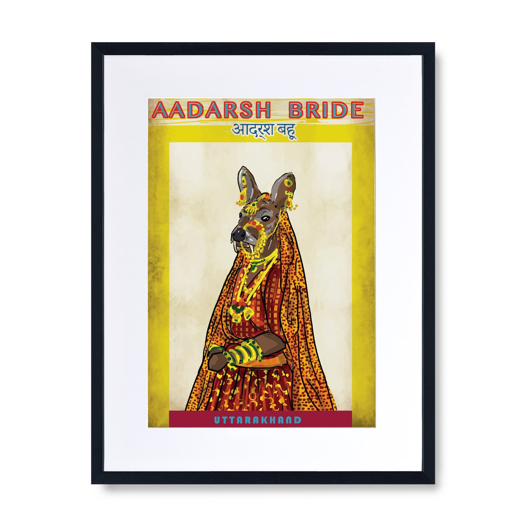 Bride of Uttarakhand