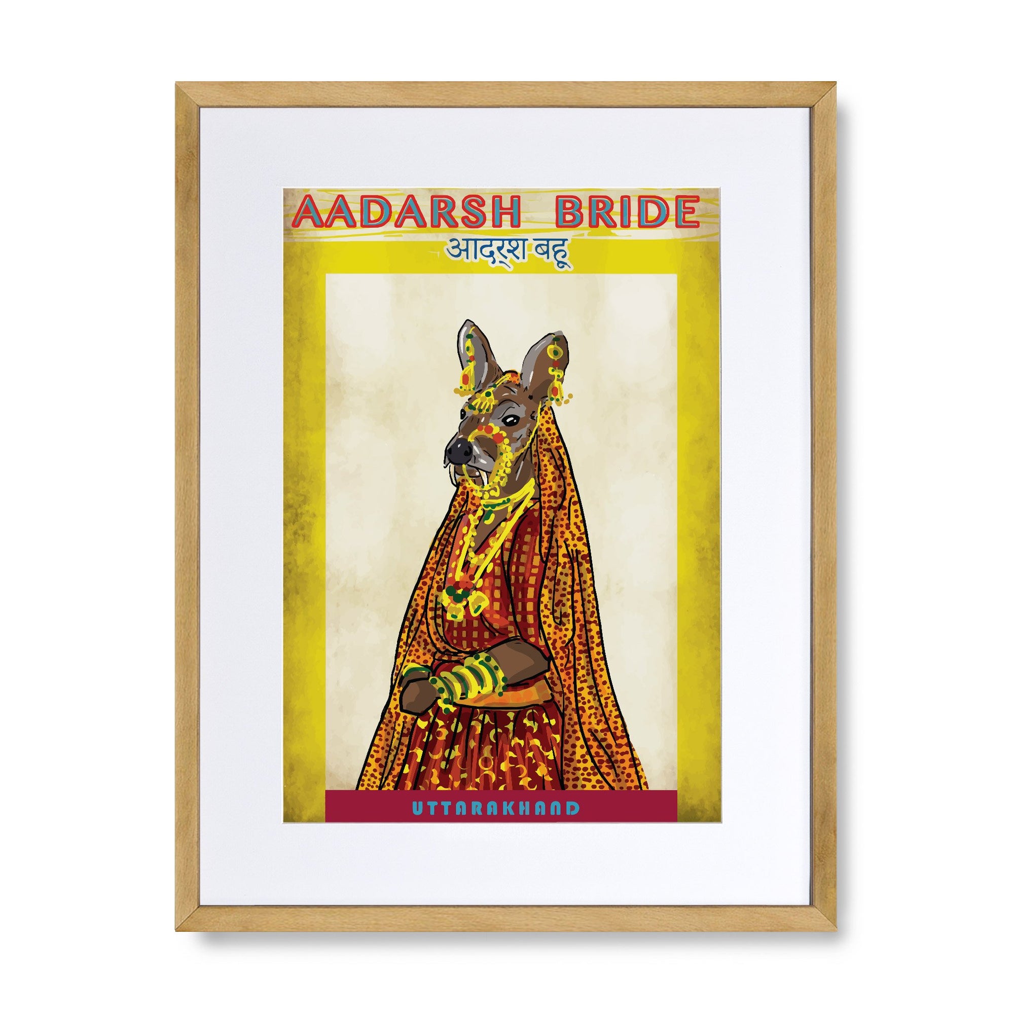 Bride of Uttarakhand