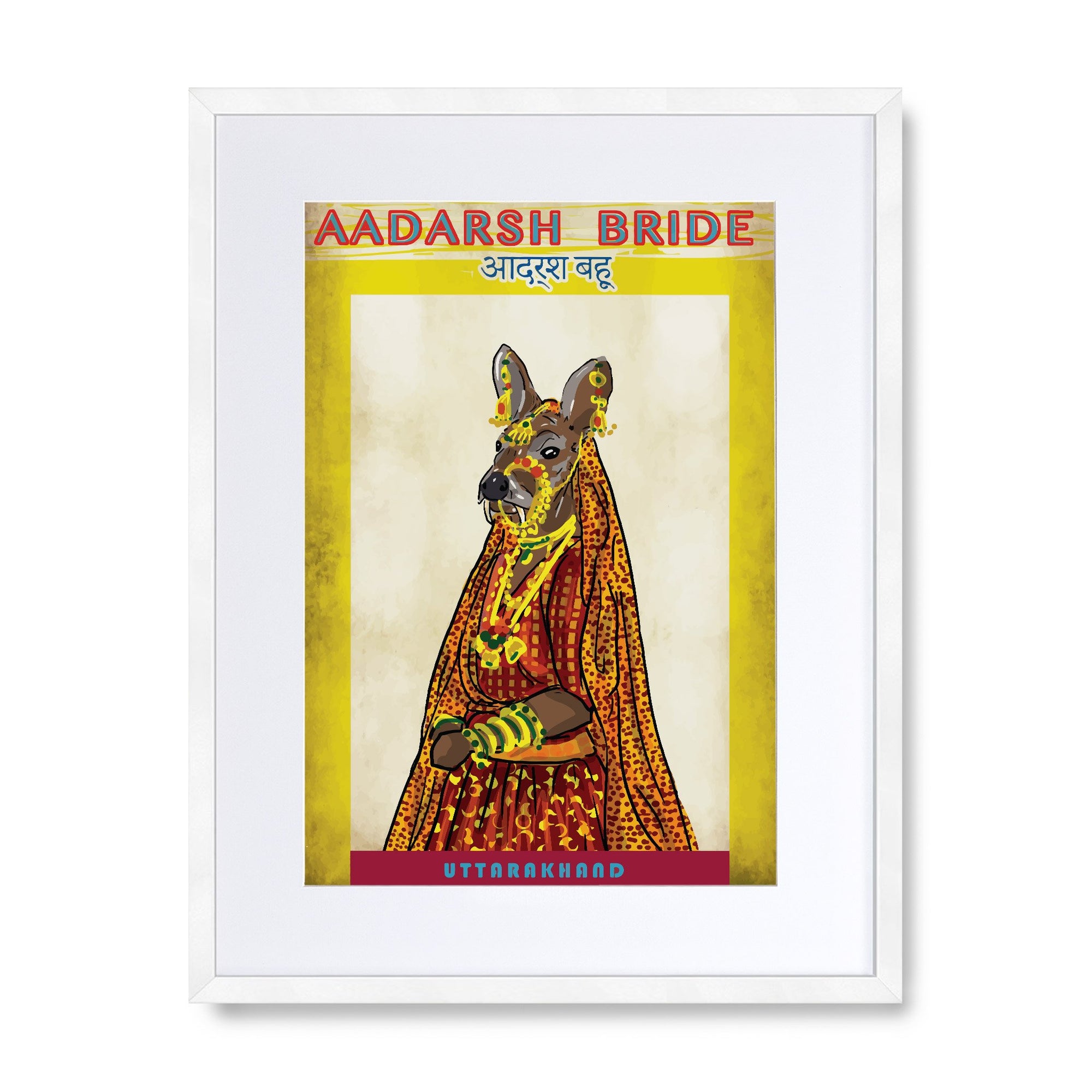 Bride of Uttarakhand