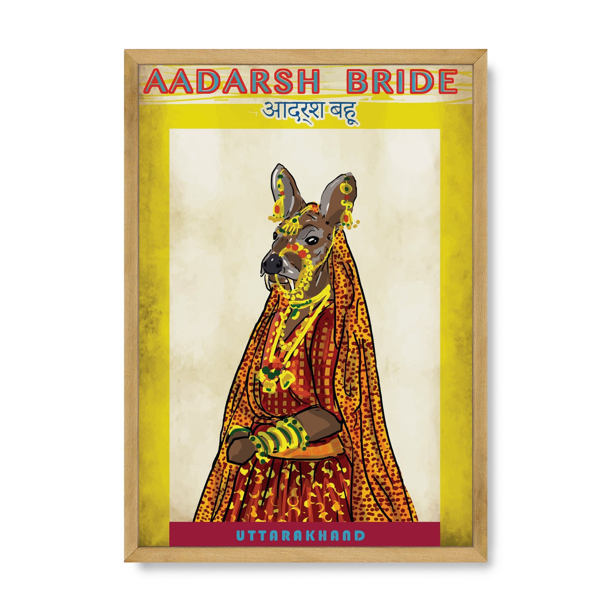 Bride of Uttarakhand