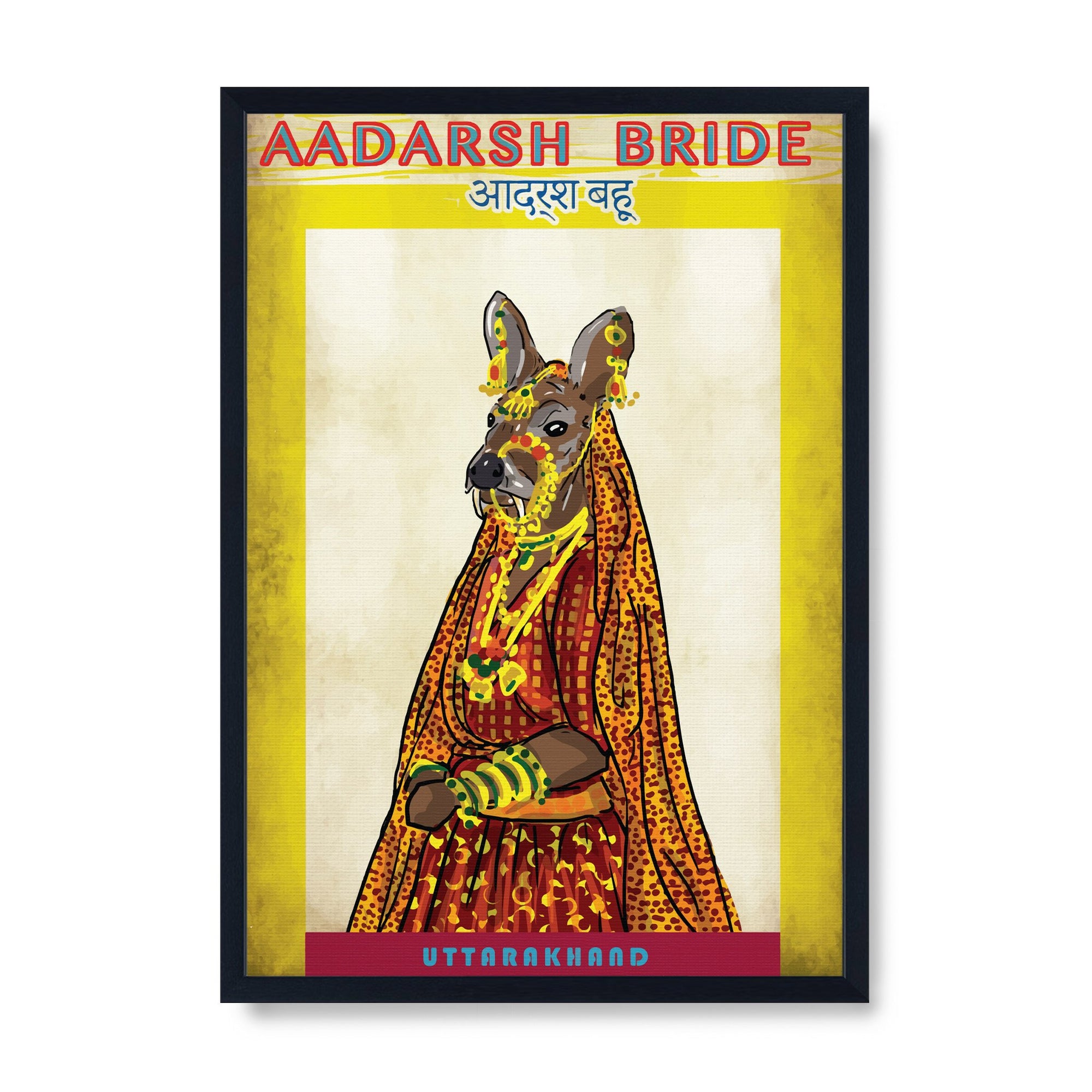 Bride of Uttarakhand