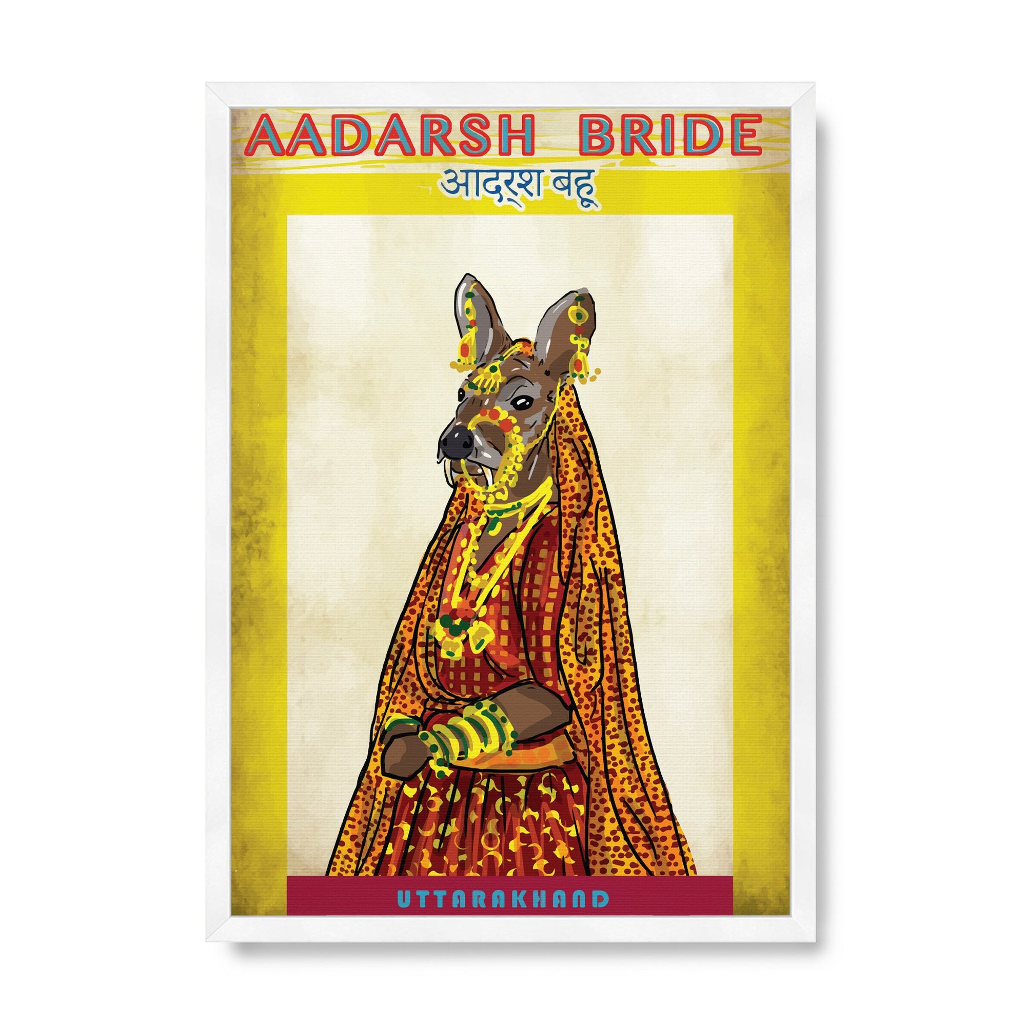 Bride of Uttarakhand