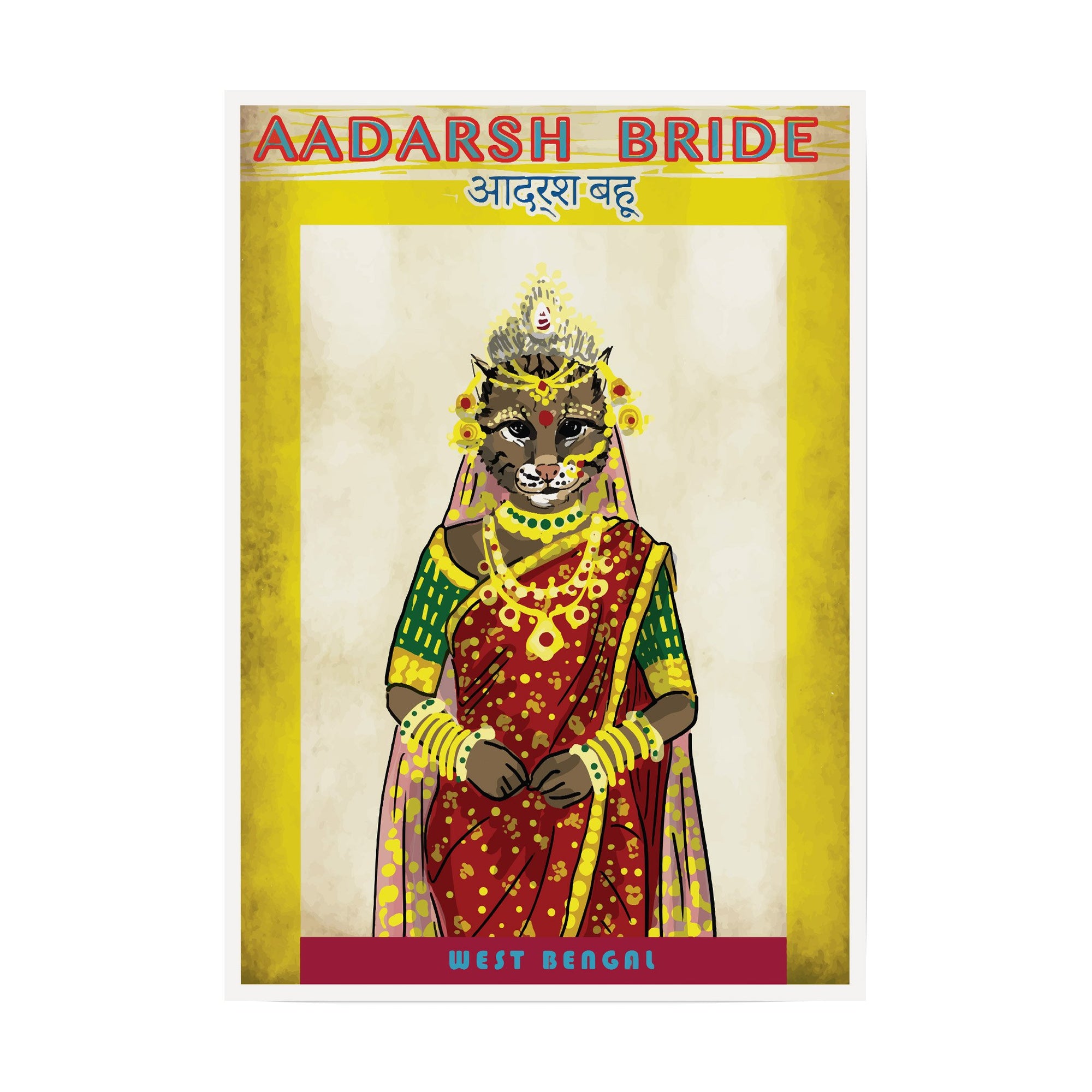 Bride of West Bengal