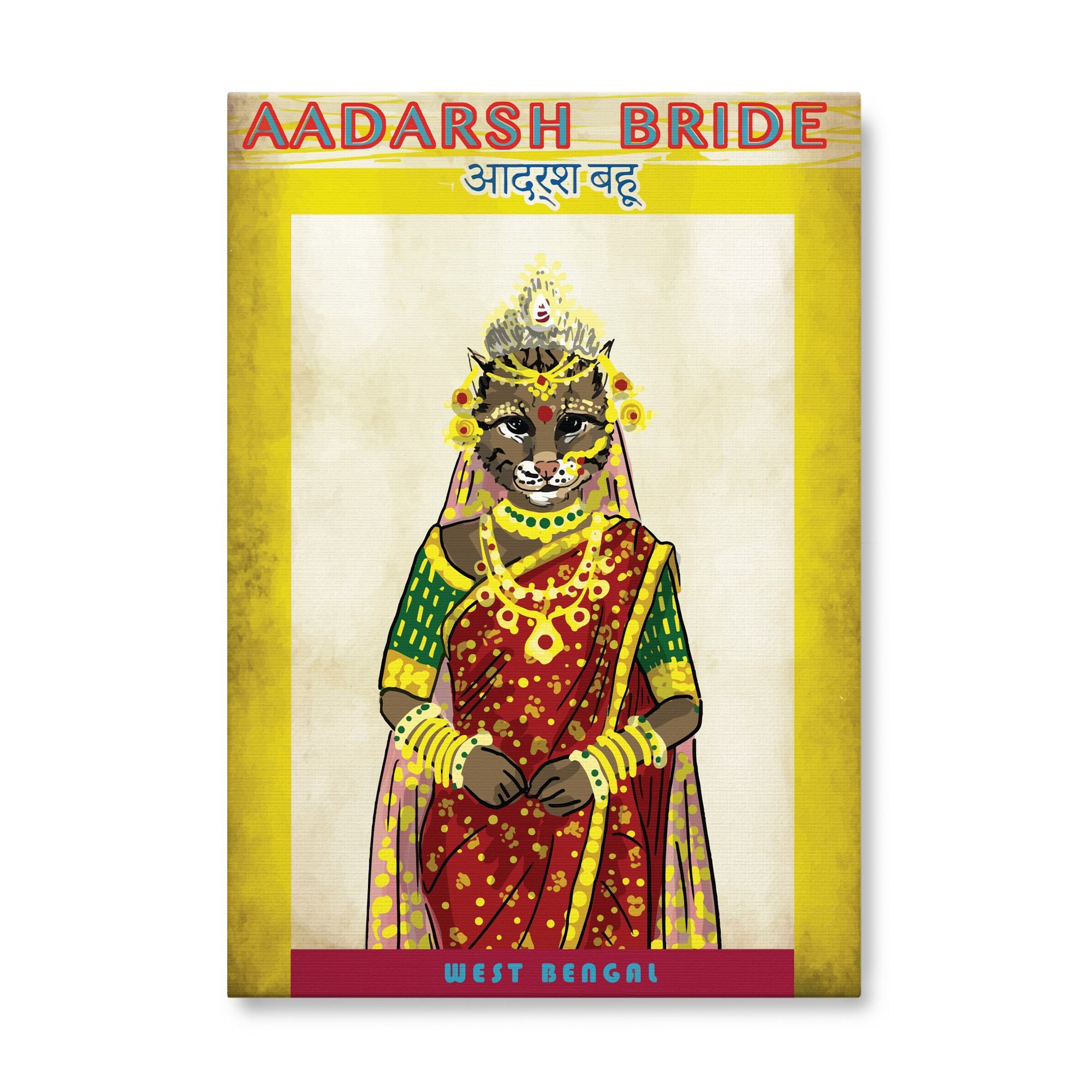 Bride of West Bengal