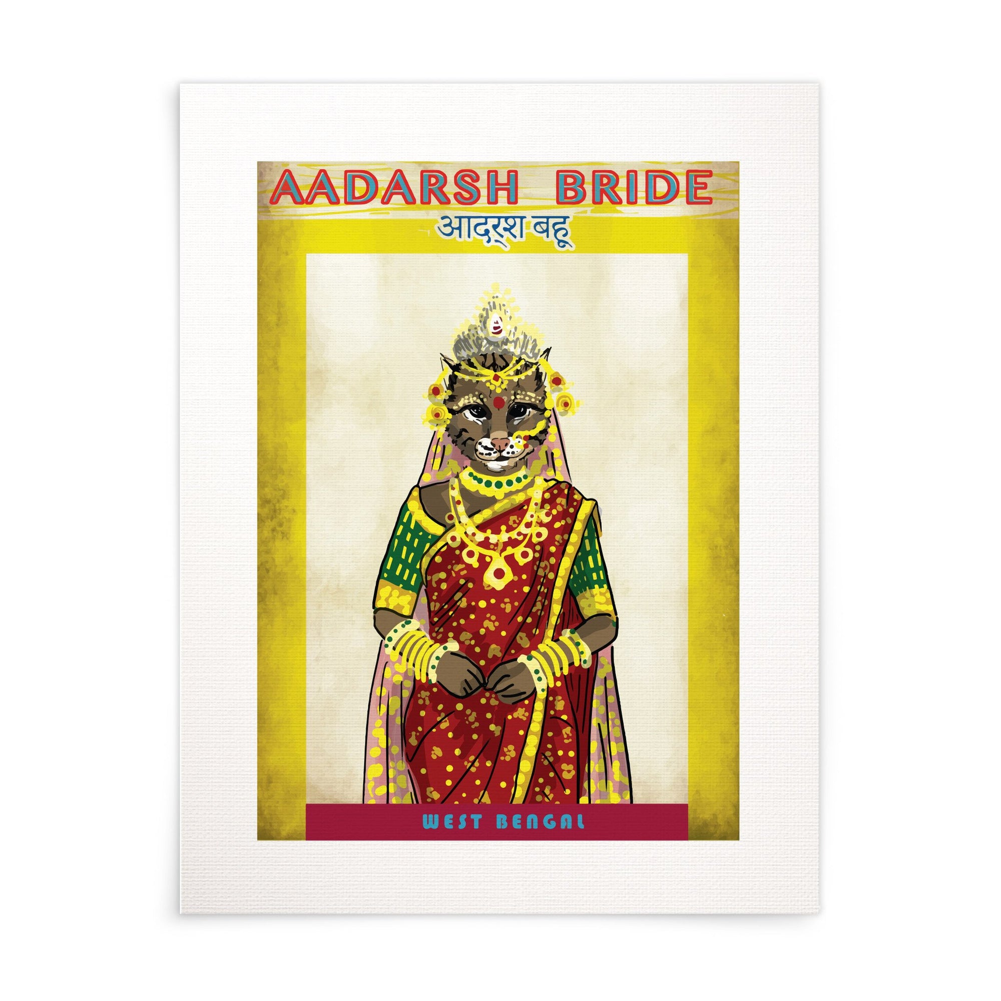Bride of West Bengal