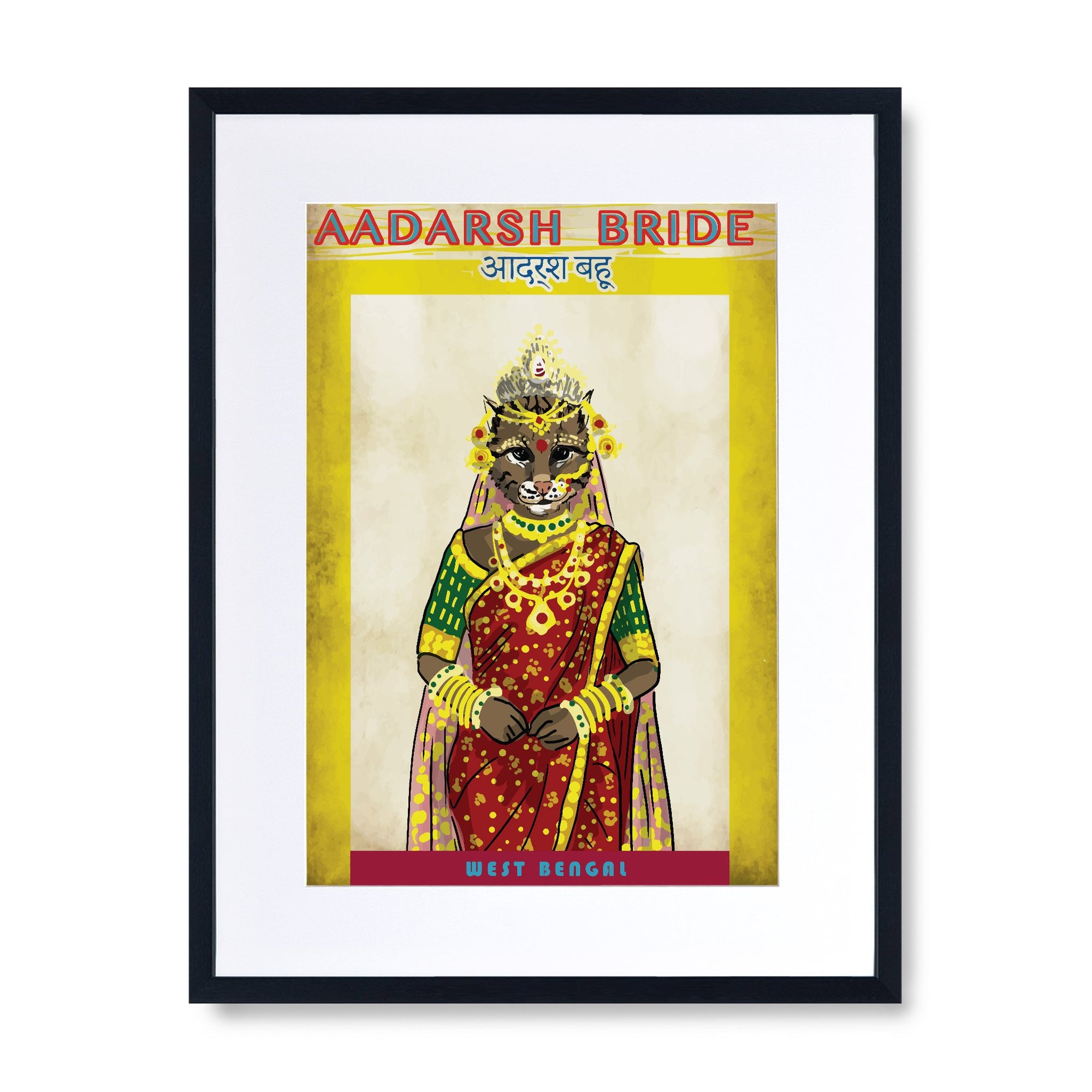 Bride of West Bengal