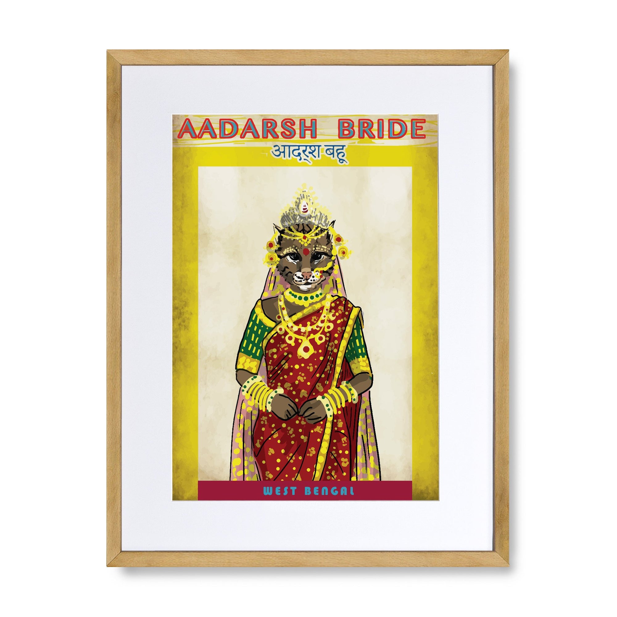 Bride of West Bengal