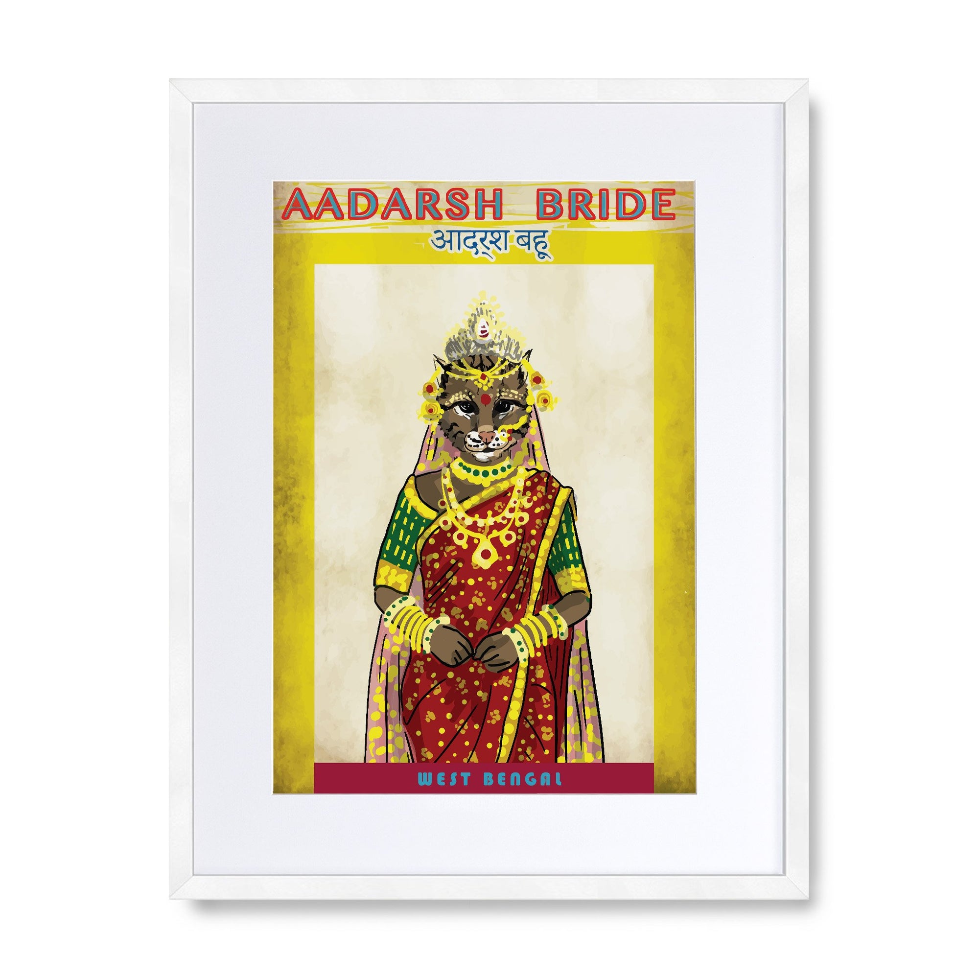 Bride of West Bengal