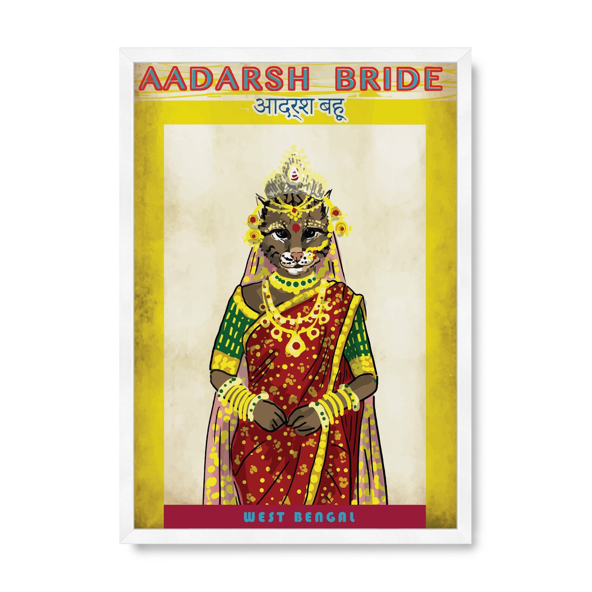 Bride of West Bengal