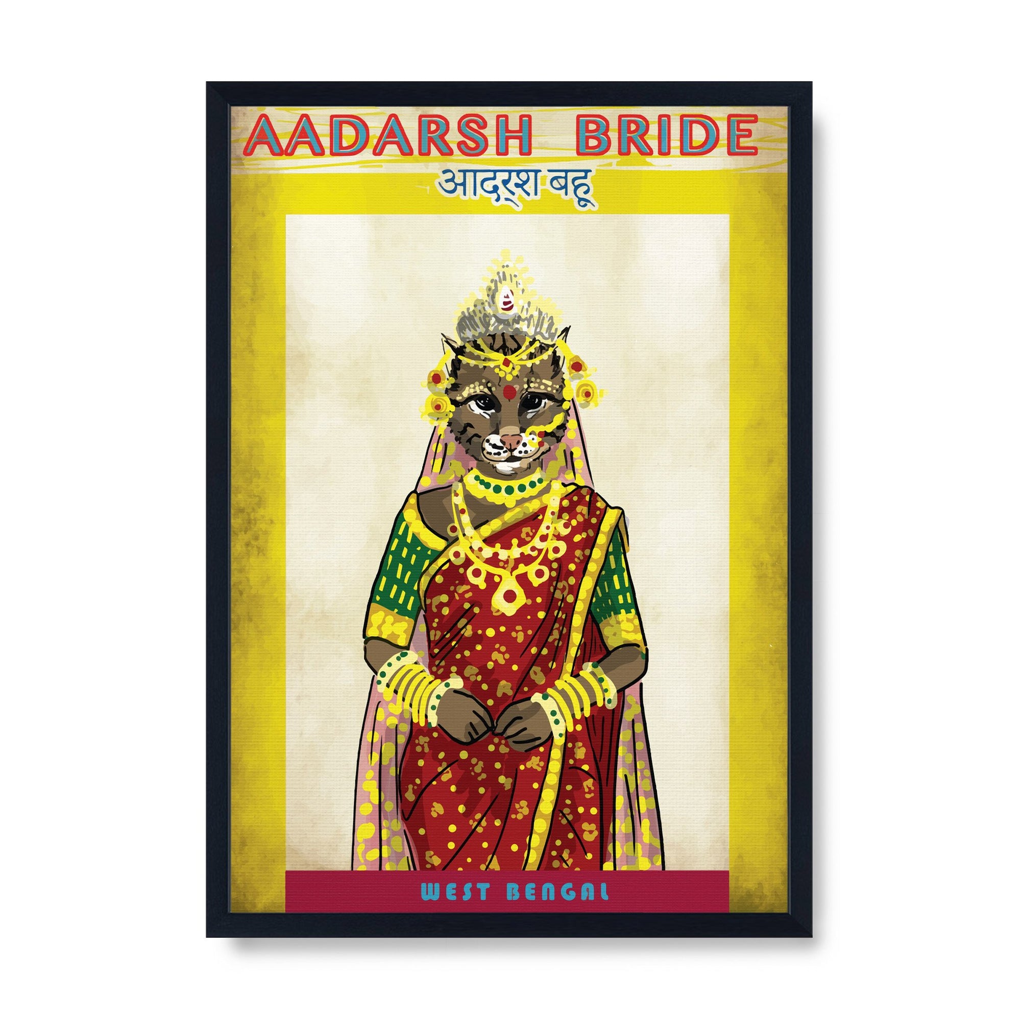 Bride of West Bengal