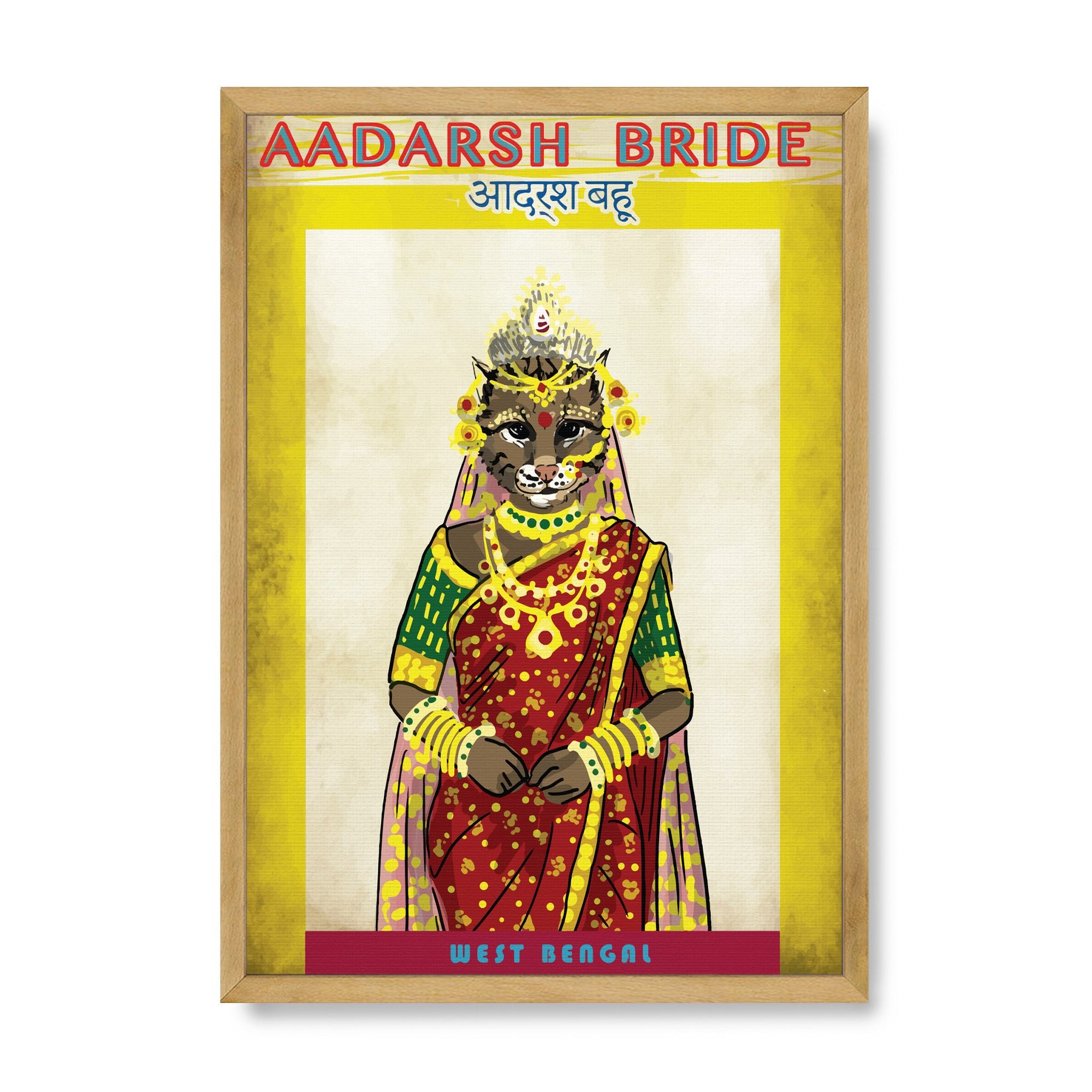Bride of West Bengal