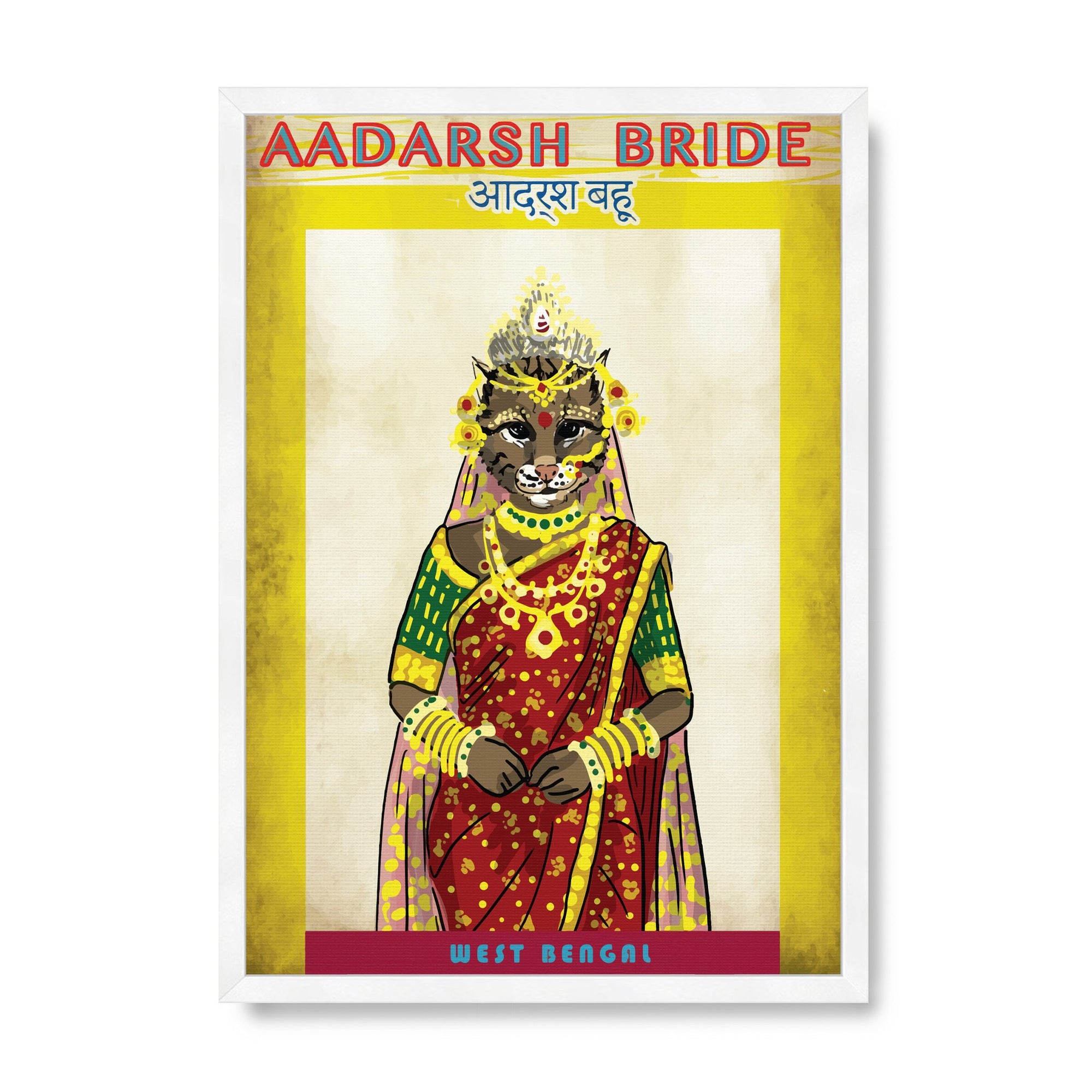 Bride of West Bengal