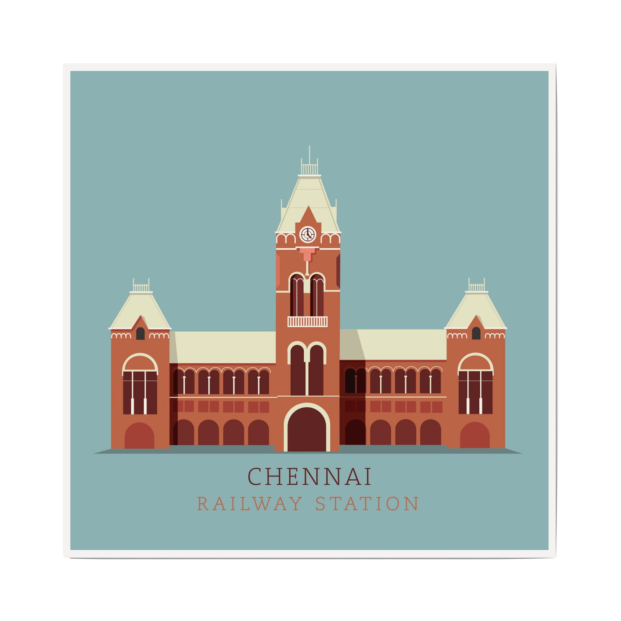 Chennai Railway Station