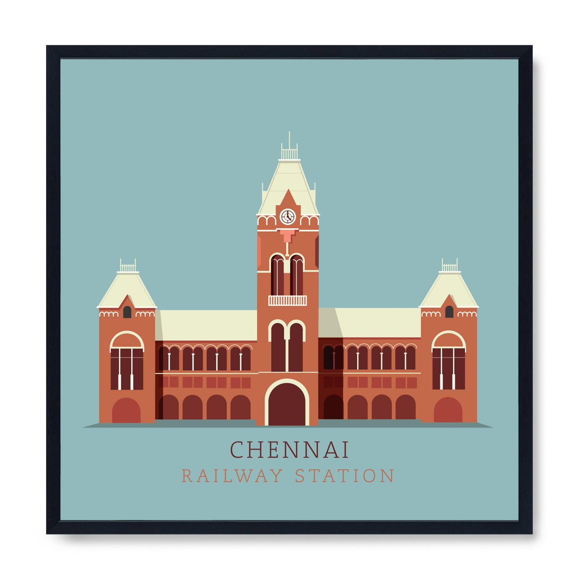 Chennai Railway Station