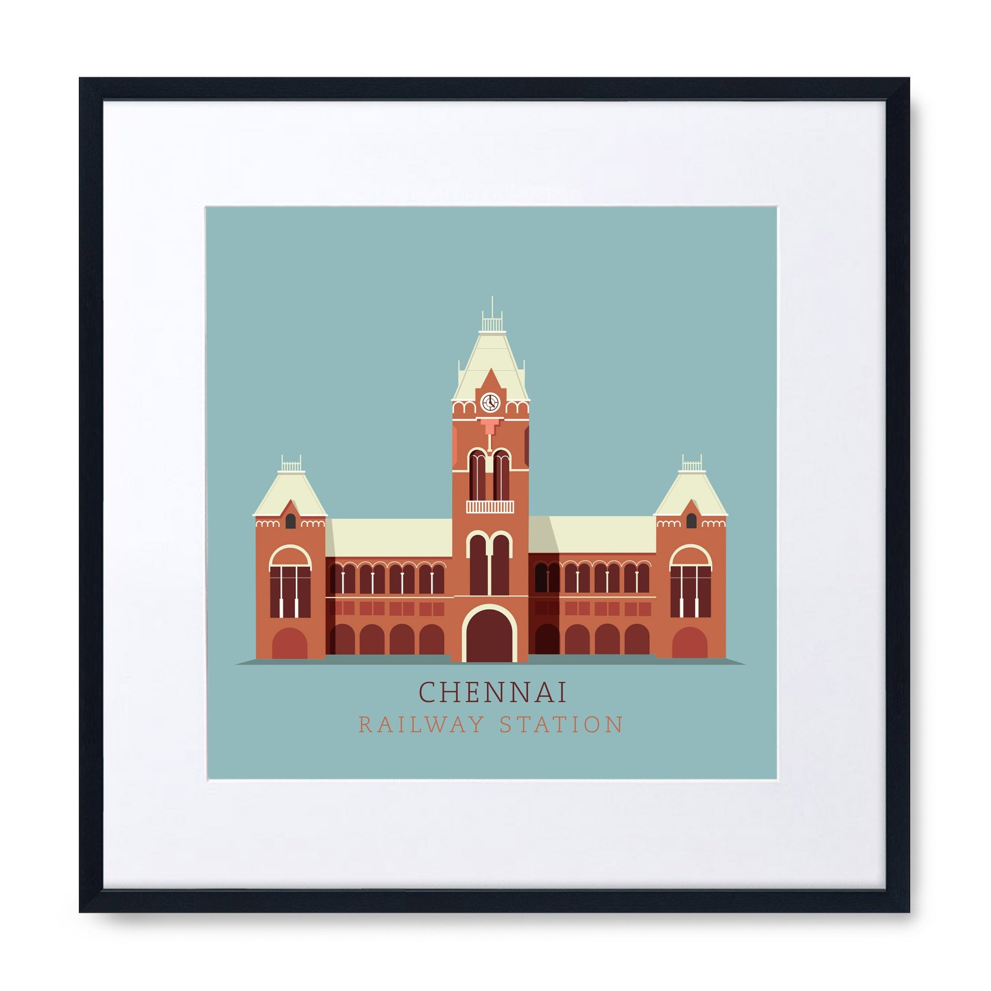 Chennai Railway Station