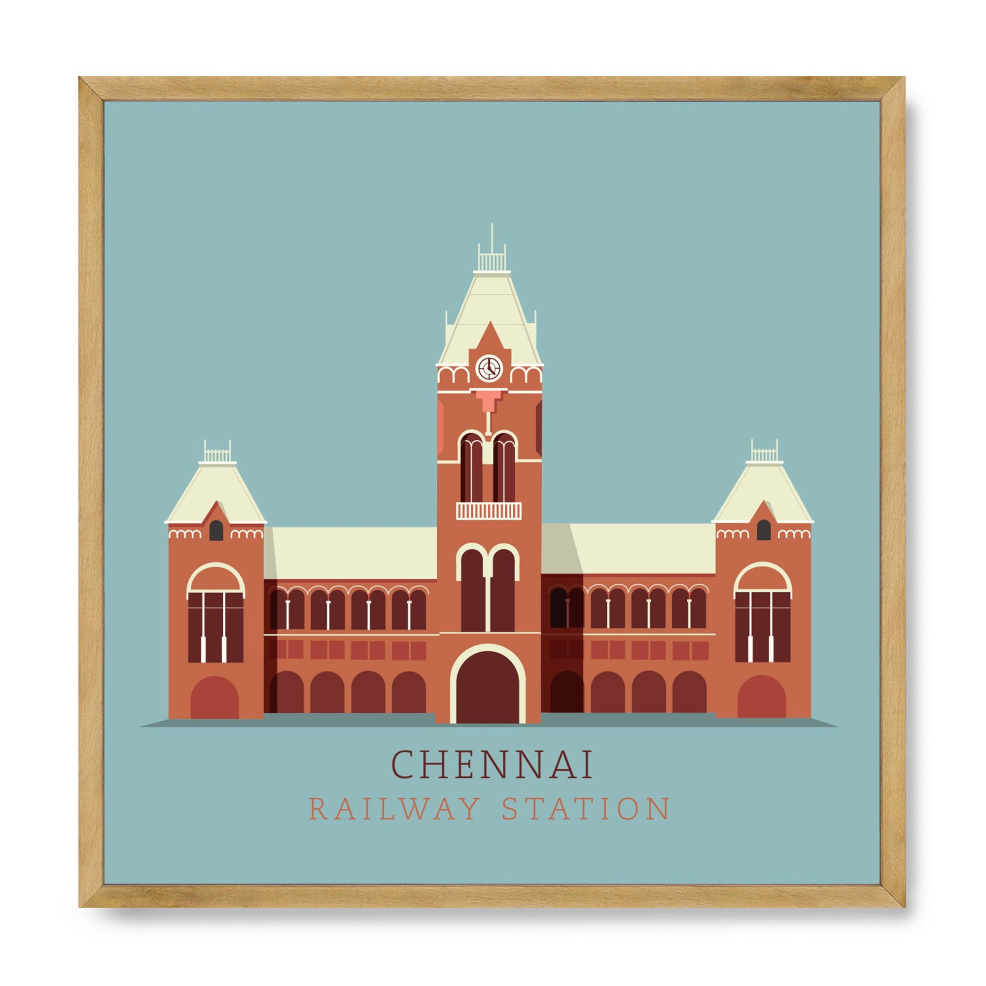 Chennai Railway Station
