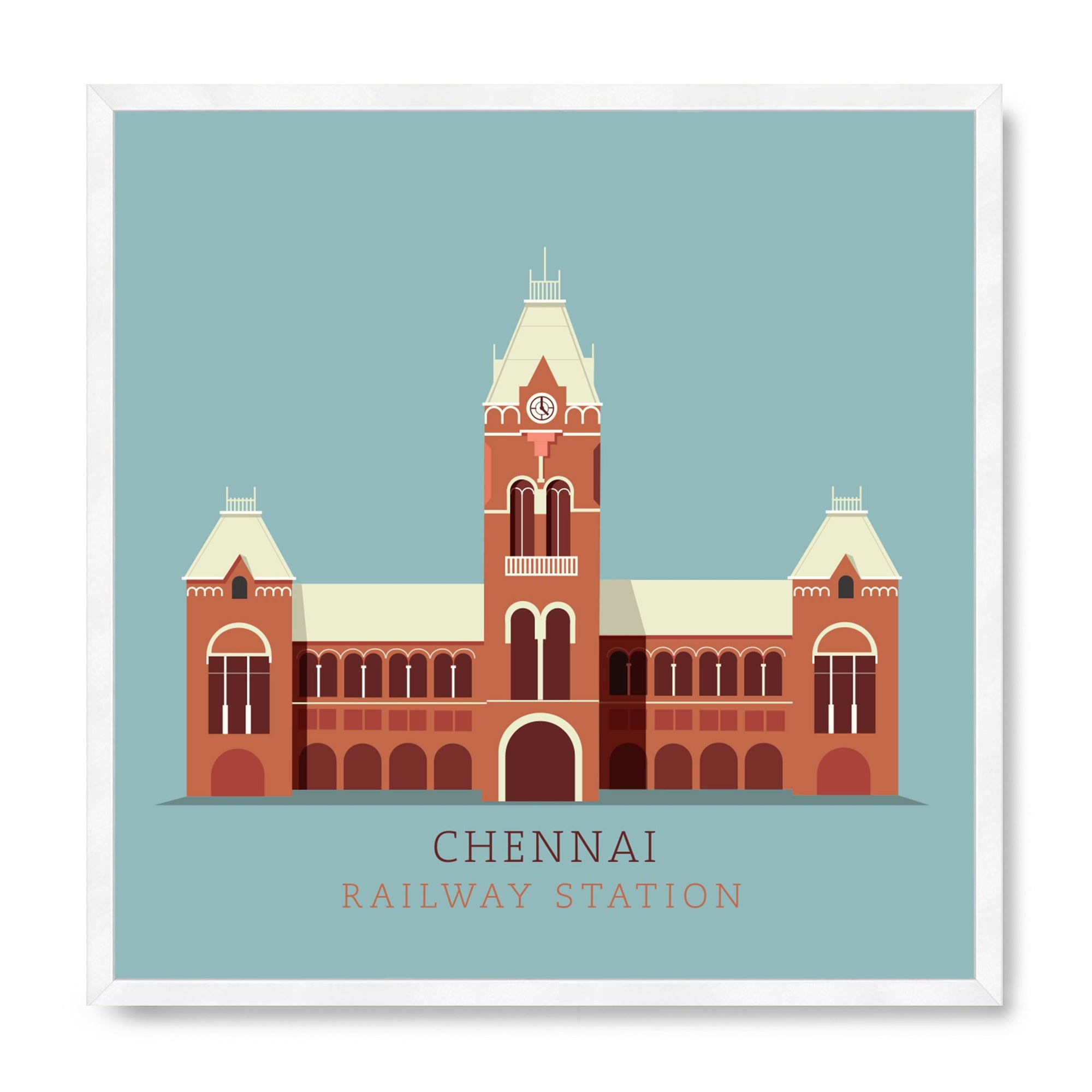 Chennai Railway Station