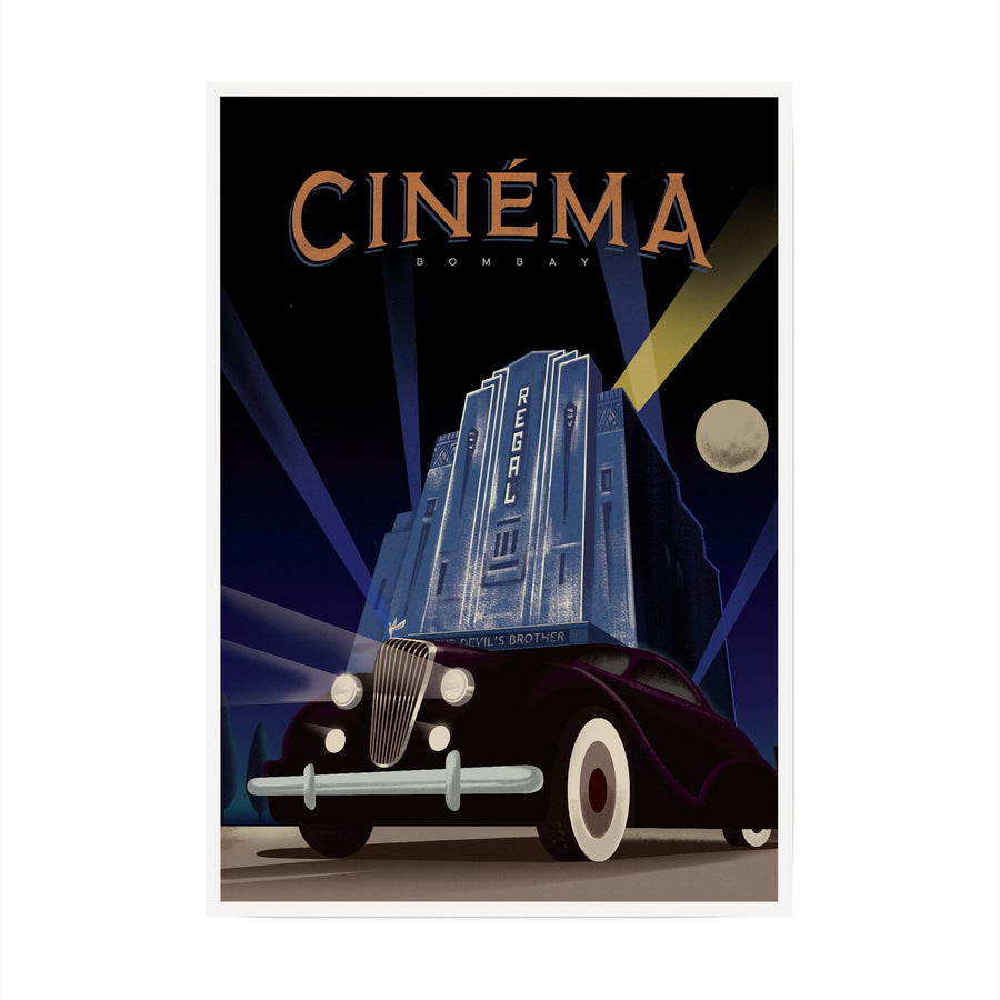 Cinemas of Bombay