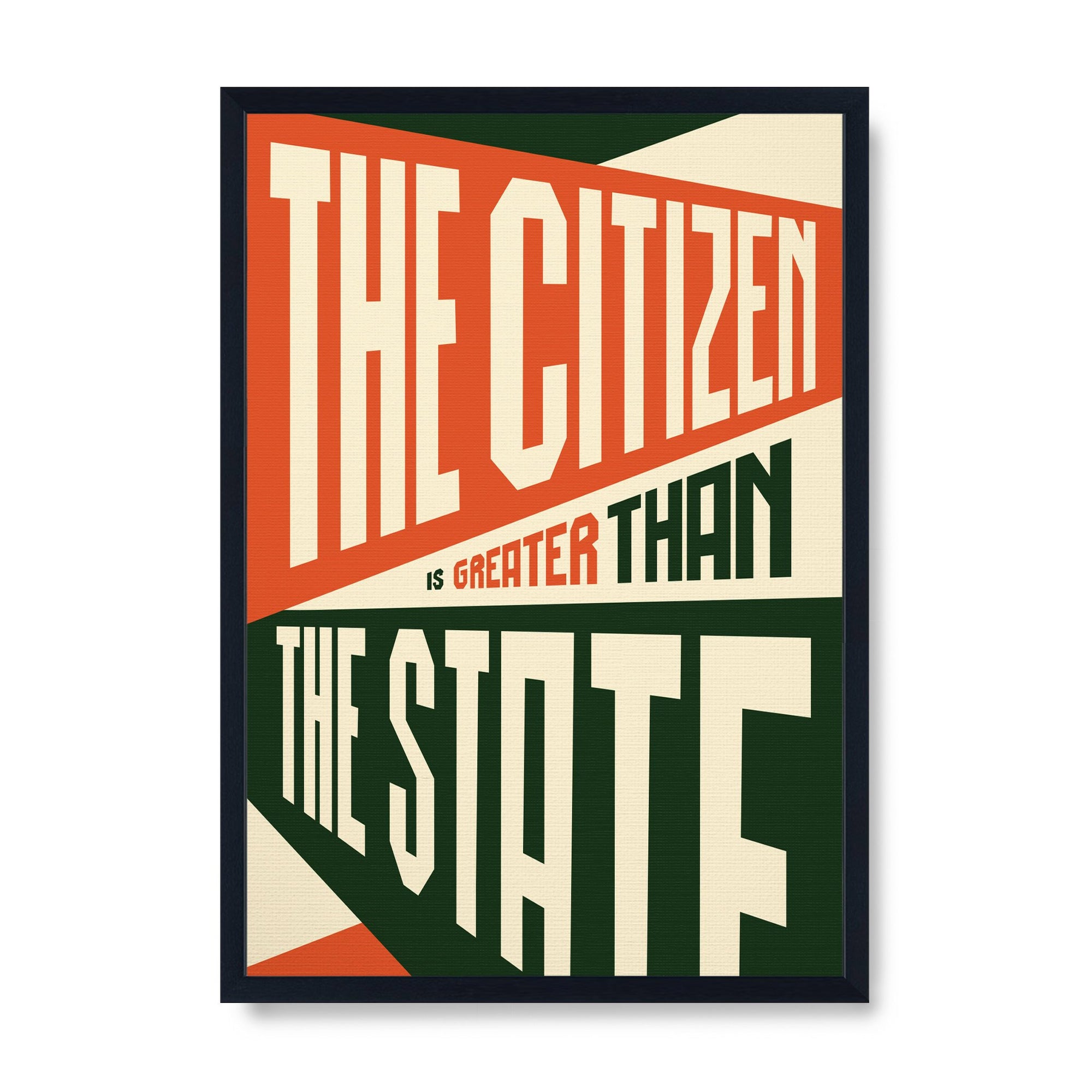 Citizen Vs. State