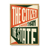Citizen Vs. State