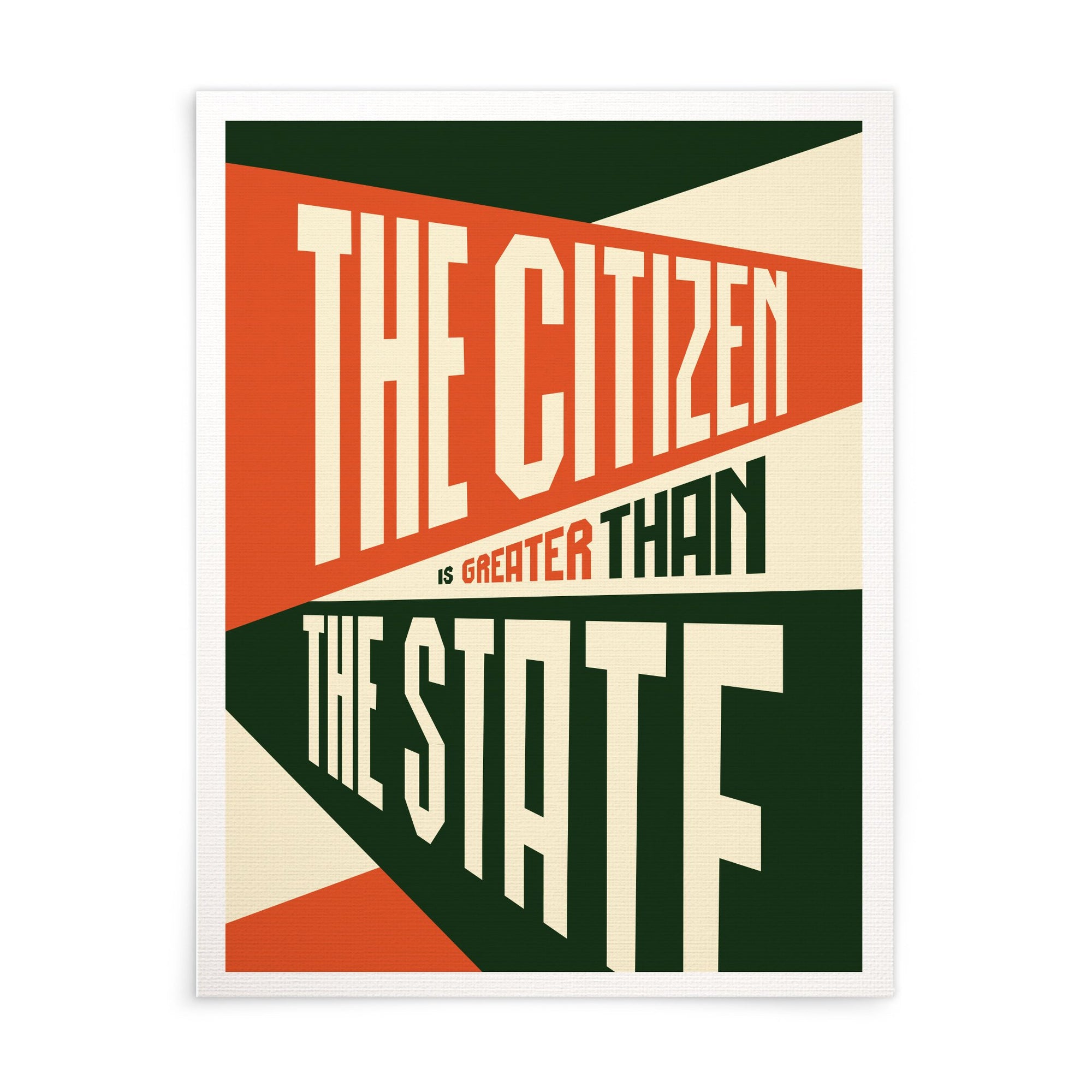 Citizen Vs. State
