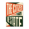 Citizen Vs. State