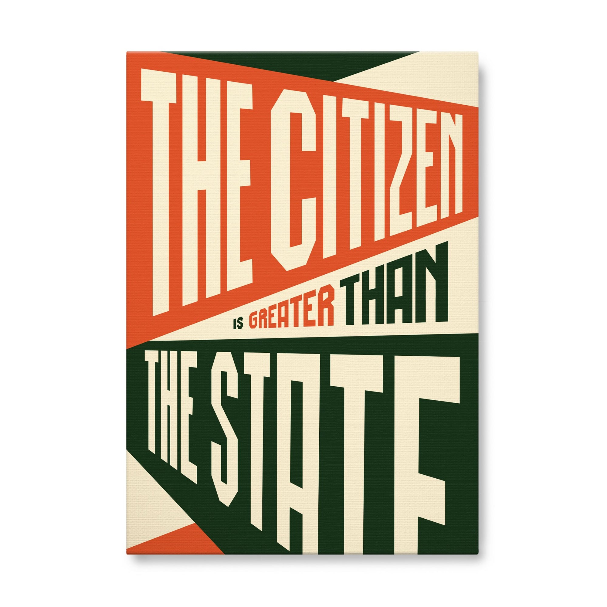 Citizen Vs. State