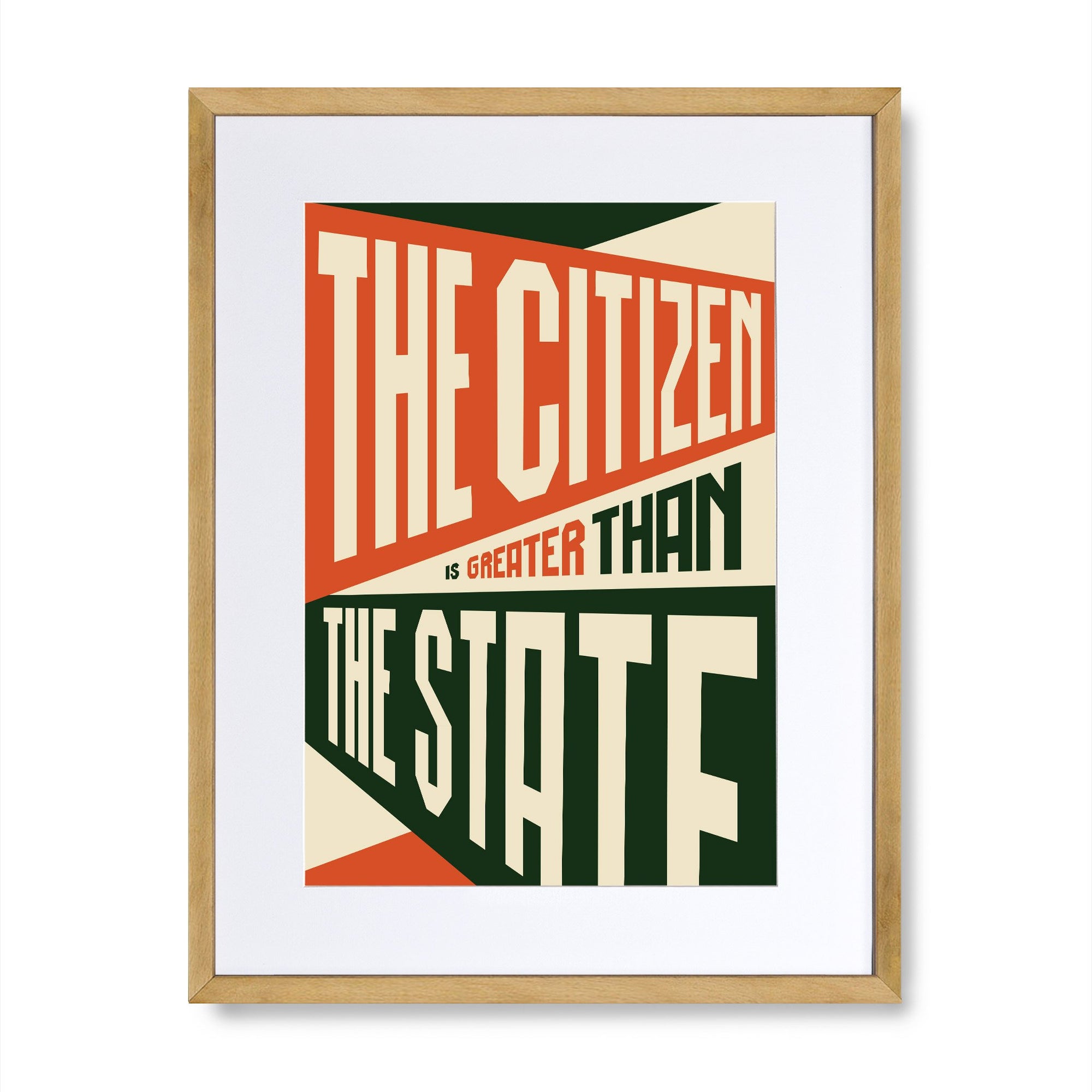 Citizen Vs. State