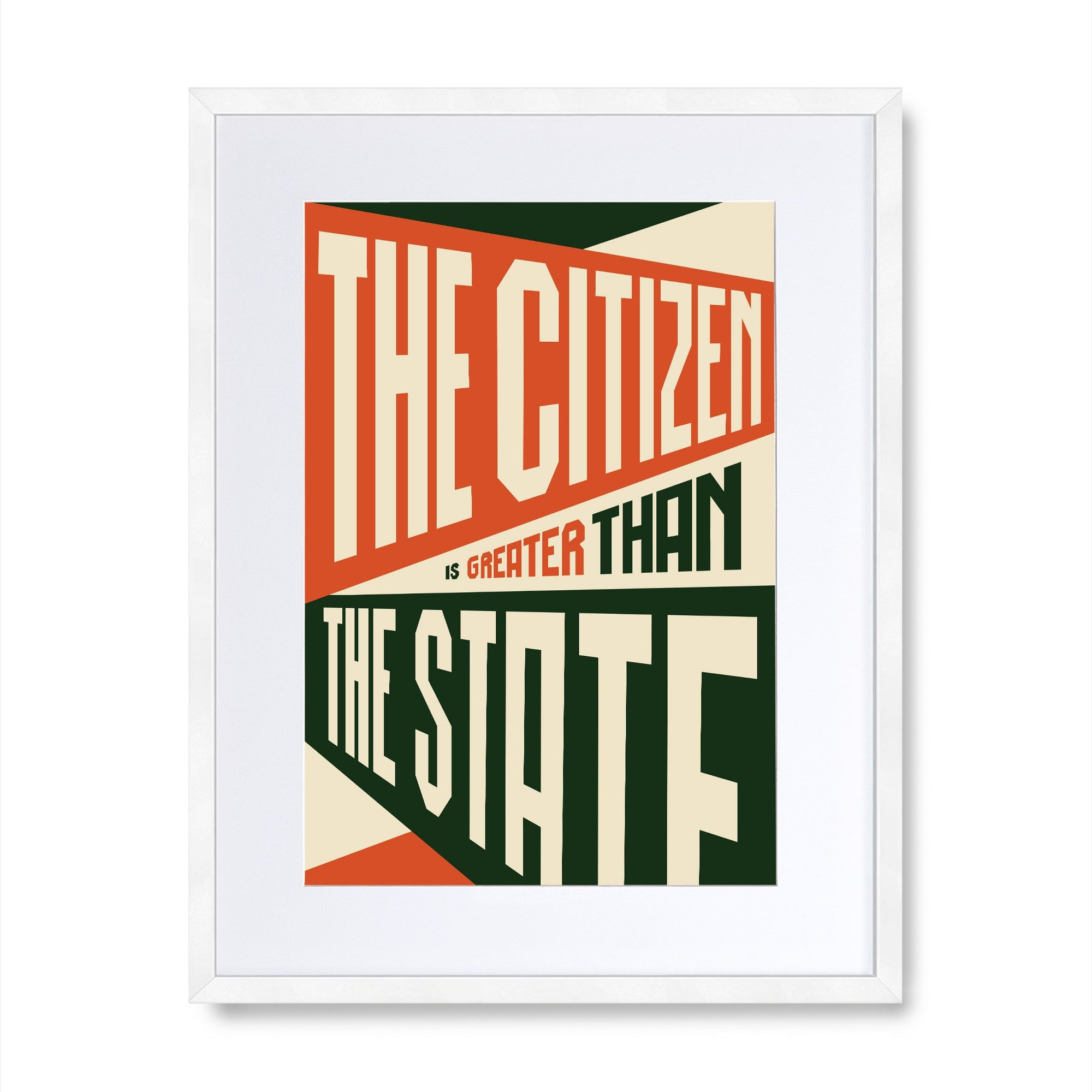Citizen Vs. State