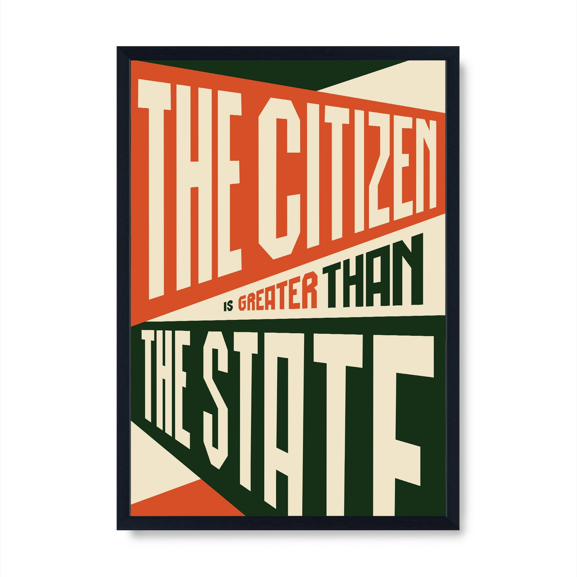 Citizen Vs. State