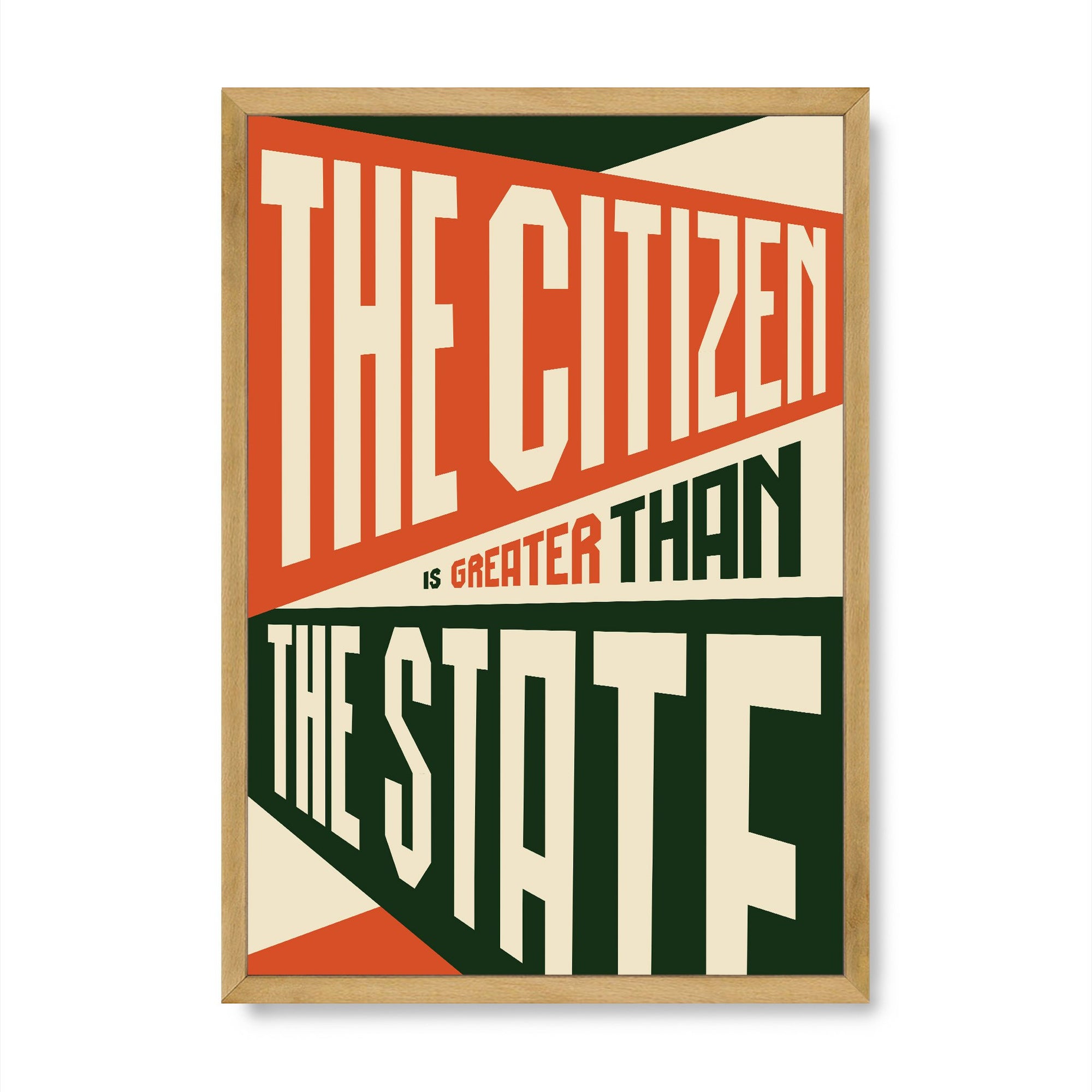 Citizen Vs. State