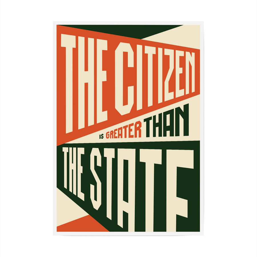 Citizen Vs. State