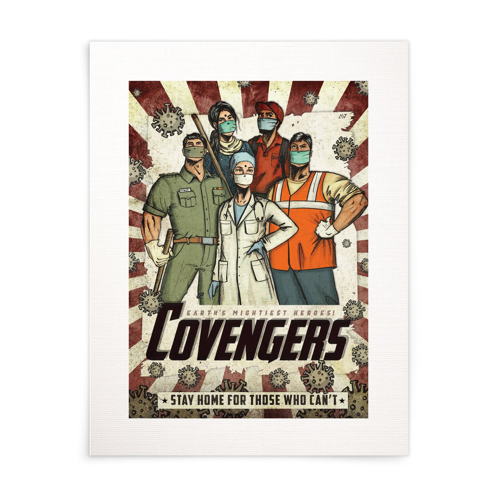 Covengers: Earth's Mightiest Heroes