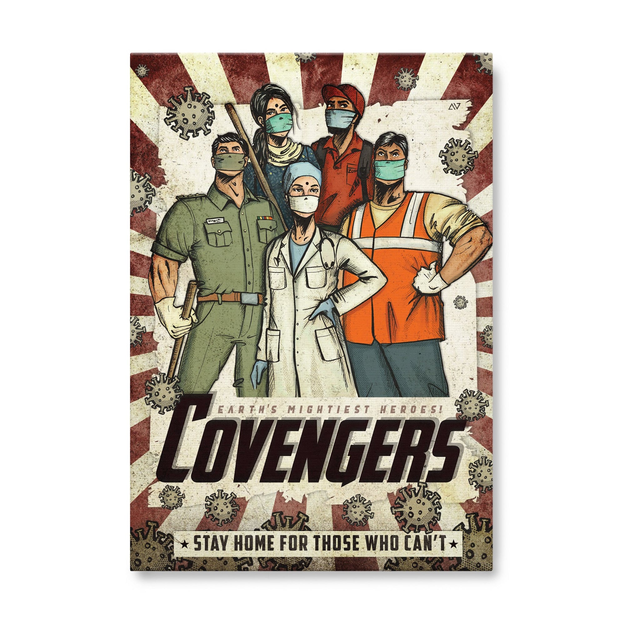 Covengers: Earth's Mightiest Heroes