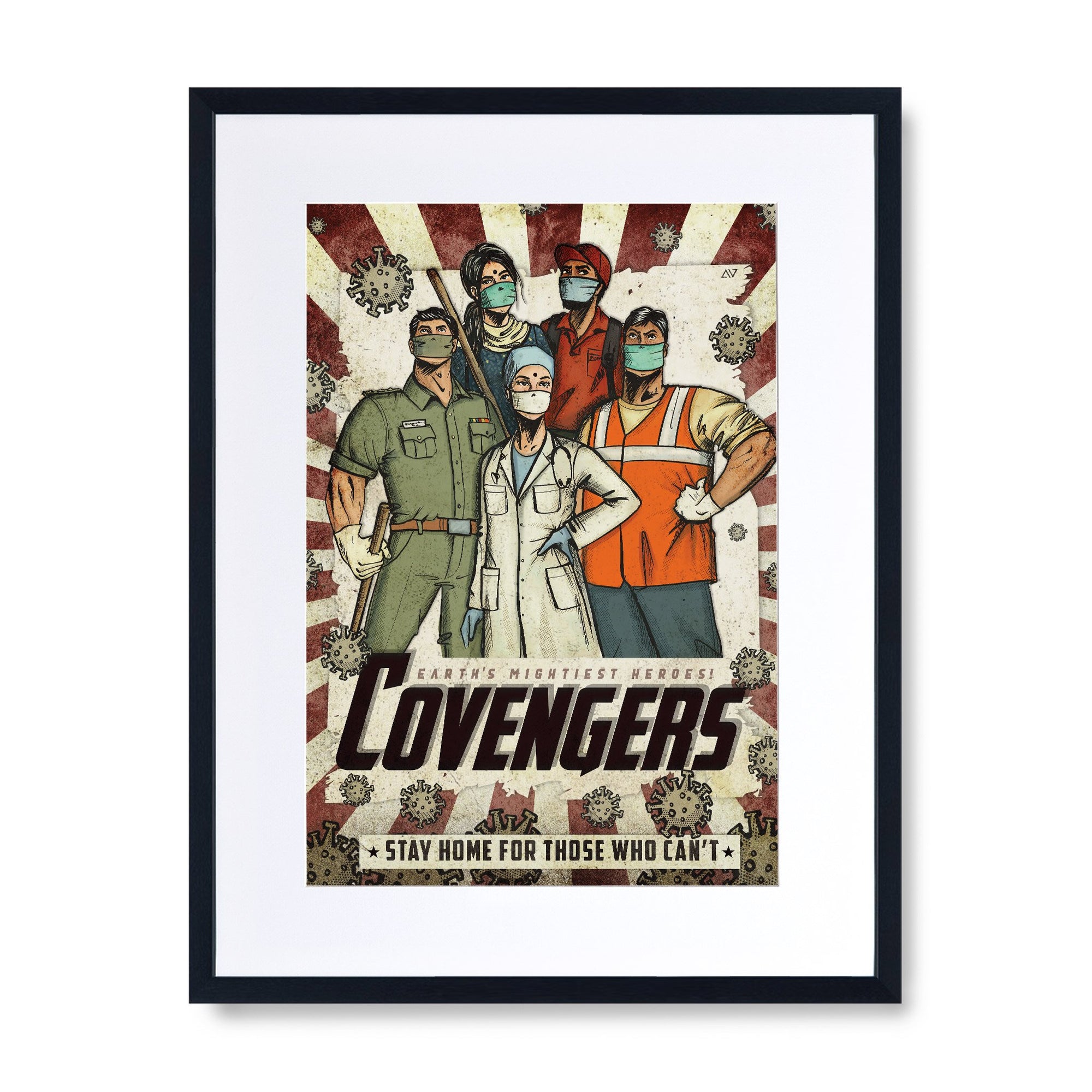 Covengers: Earth's Mightiest Heroes