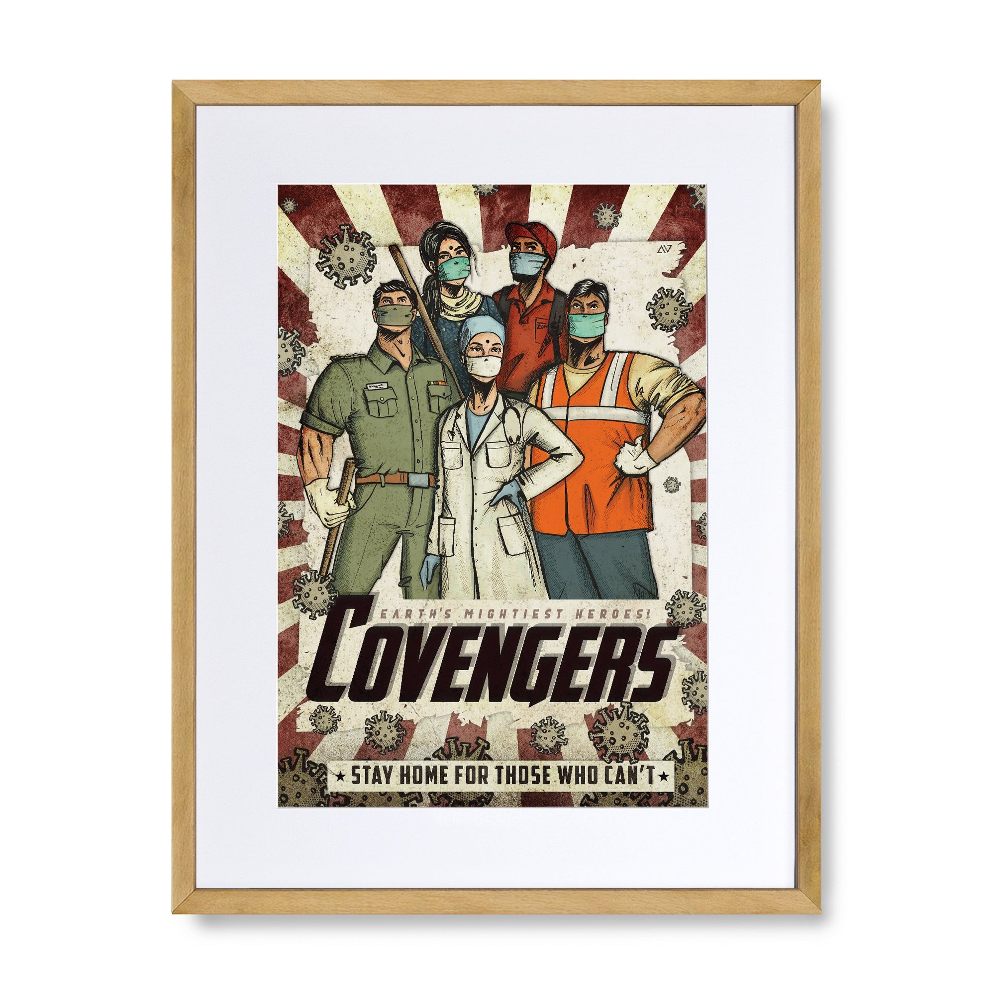 Covengers: Earth's Mightiest Heroes