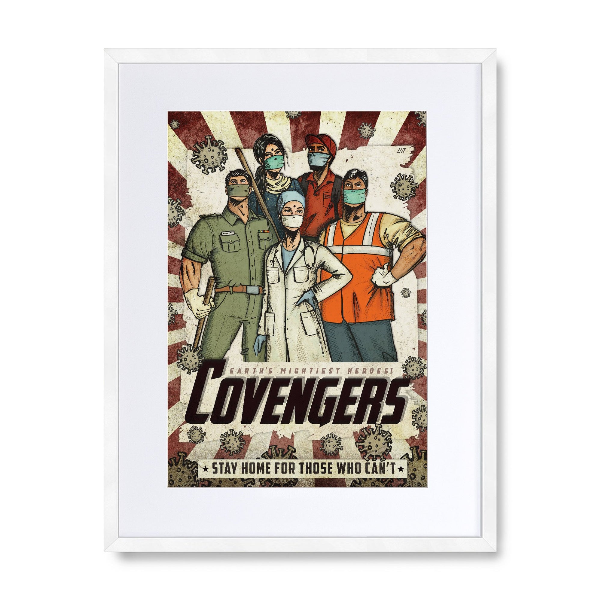 Covengers: Earth's Mightiest Heroes