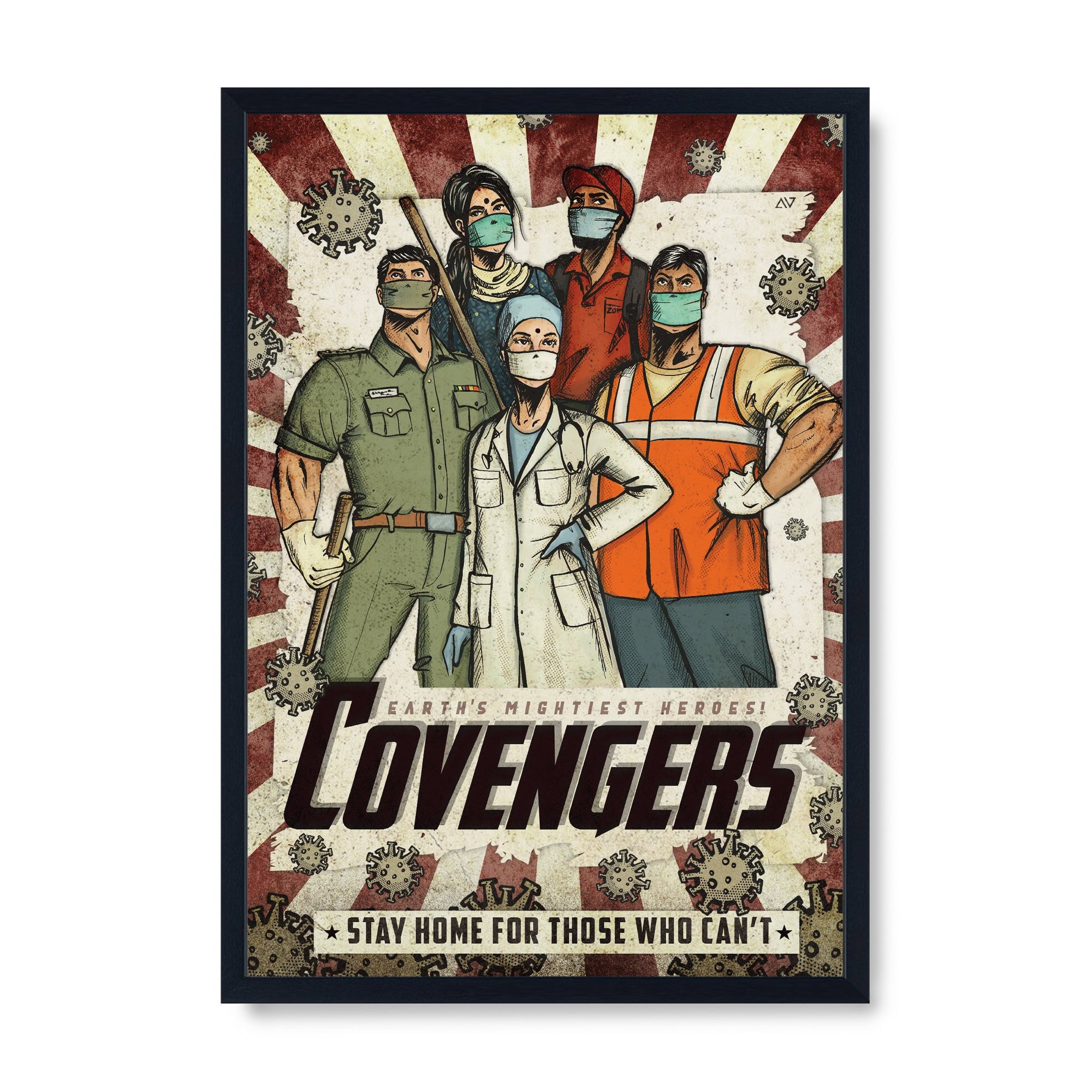 Covengers: Earth's Mightiest Heroes