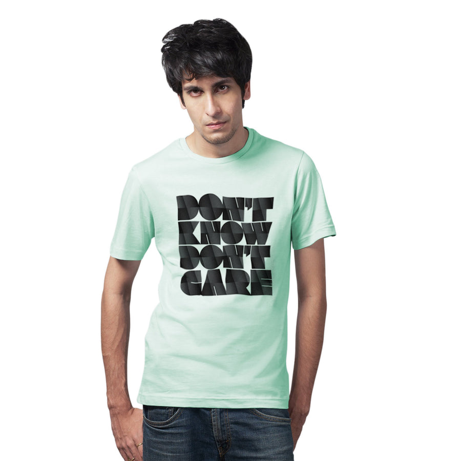 Don't Know Don't Care