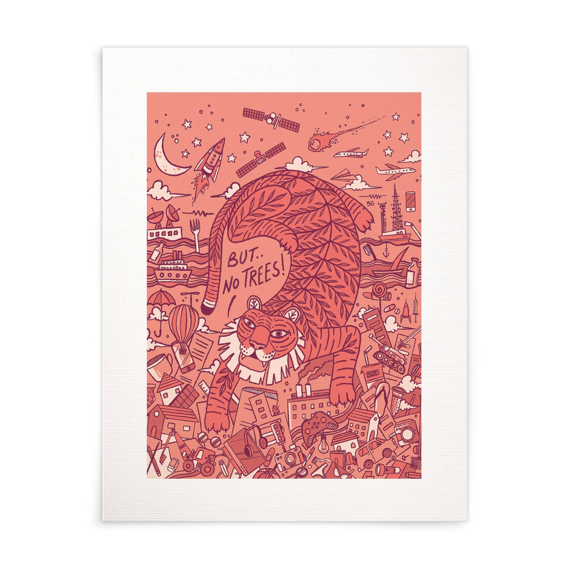 Everything But The Trees