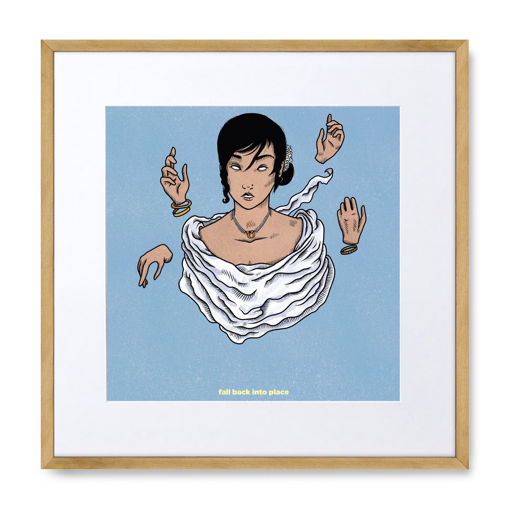 Fall Back Into Place