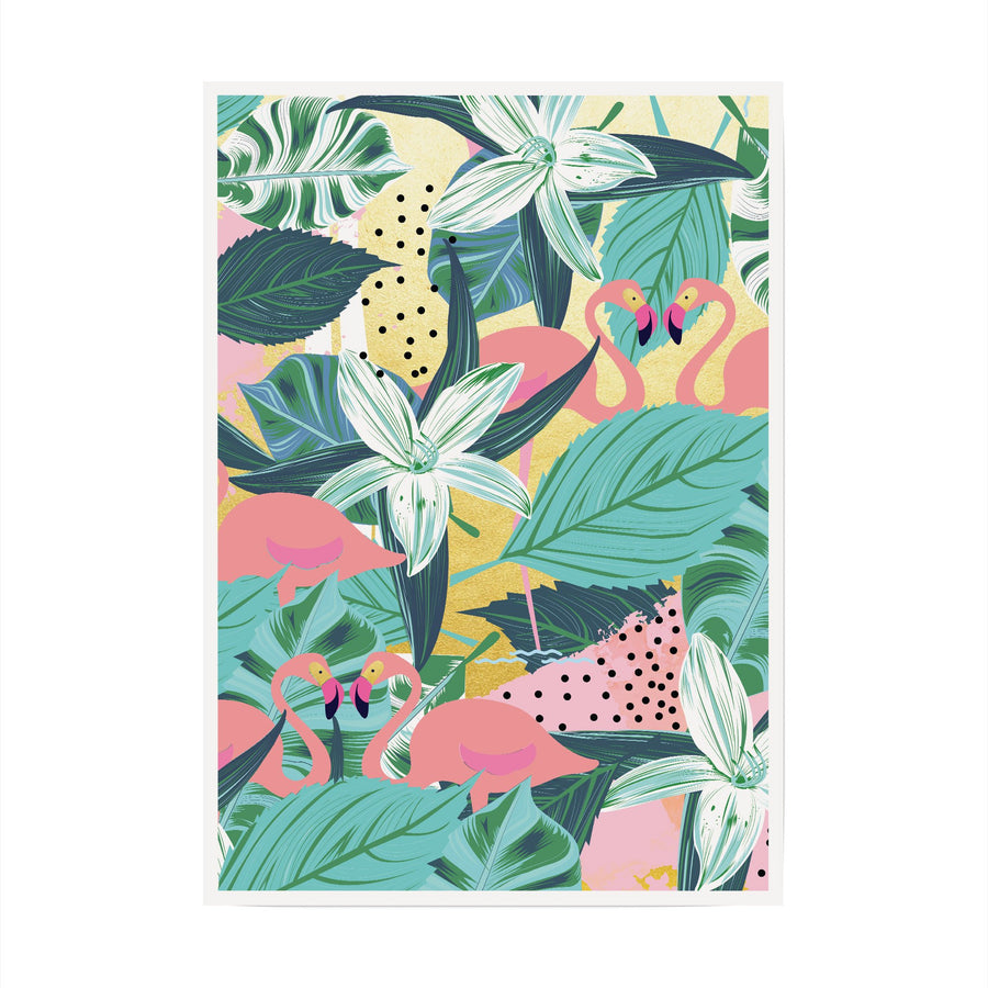 Flamingo Tropical