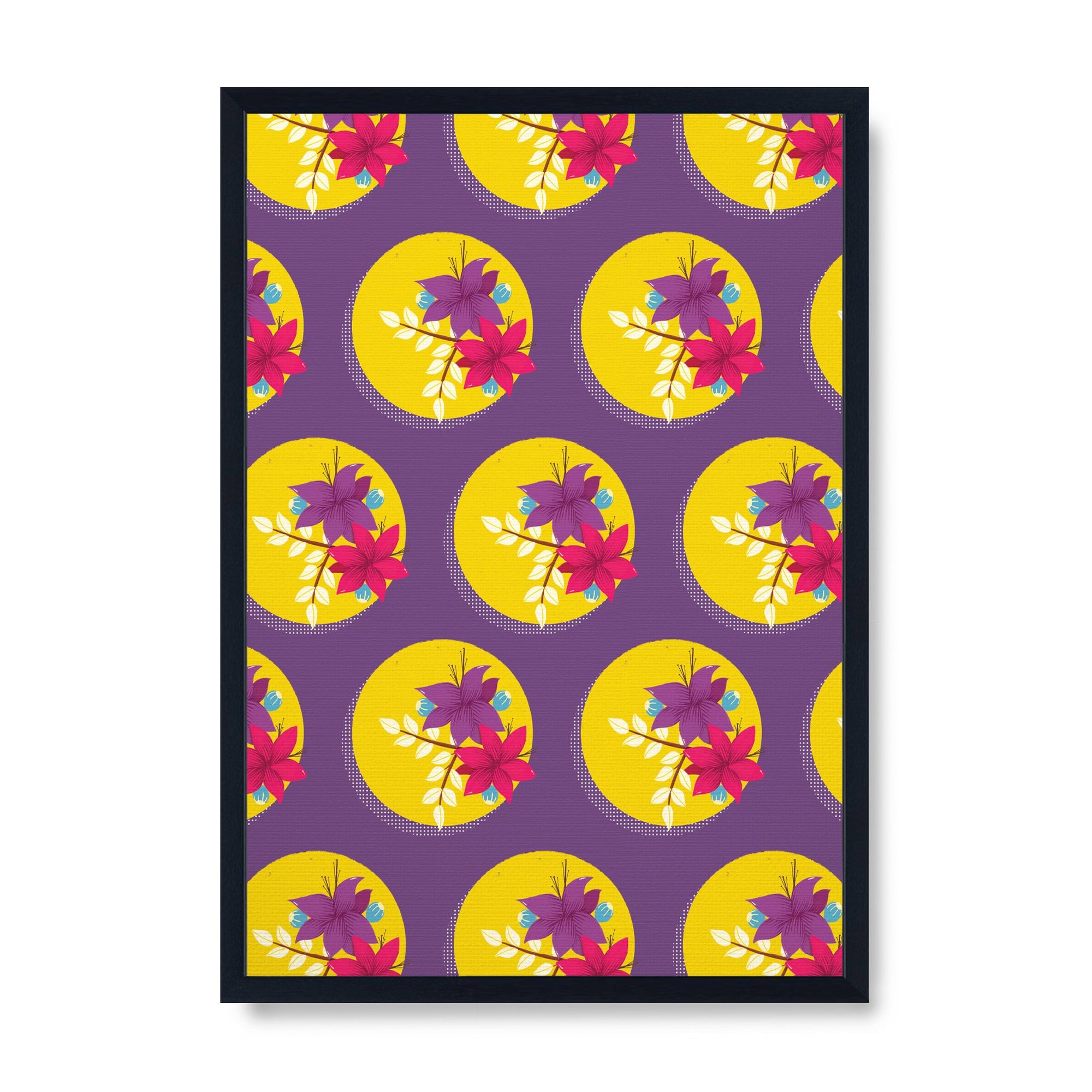 Flower Power - Purple