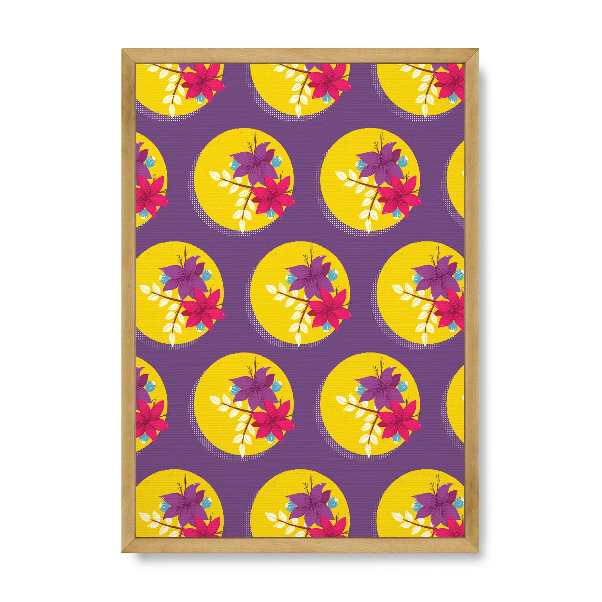 Flower Power - Purple