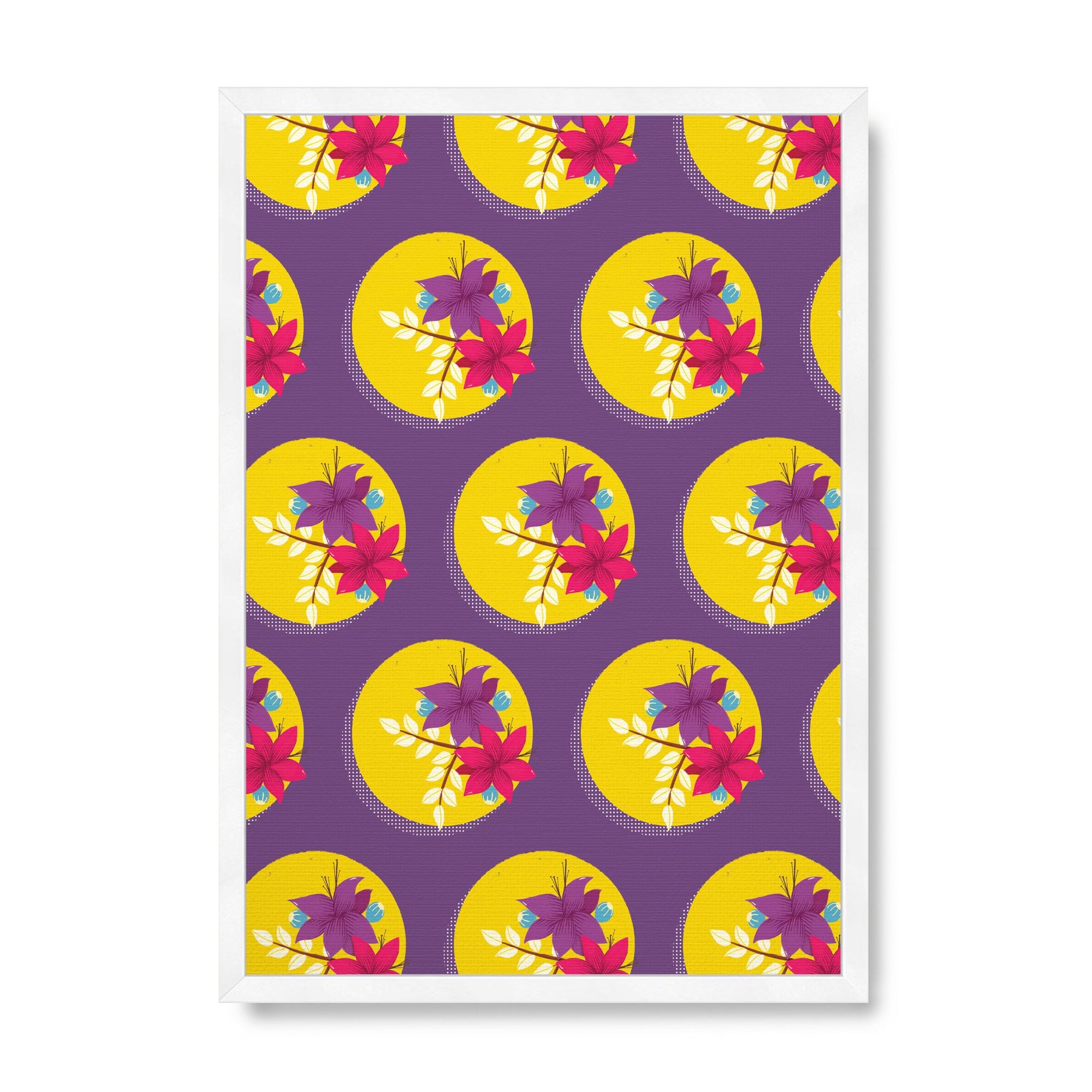 Flower Power - Purple